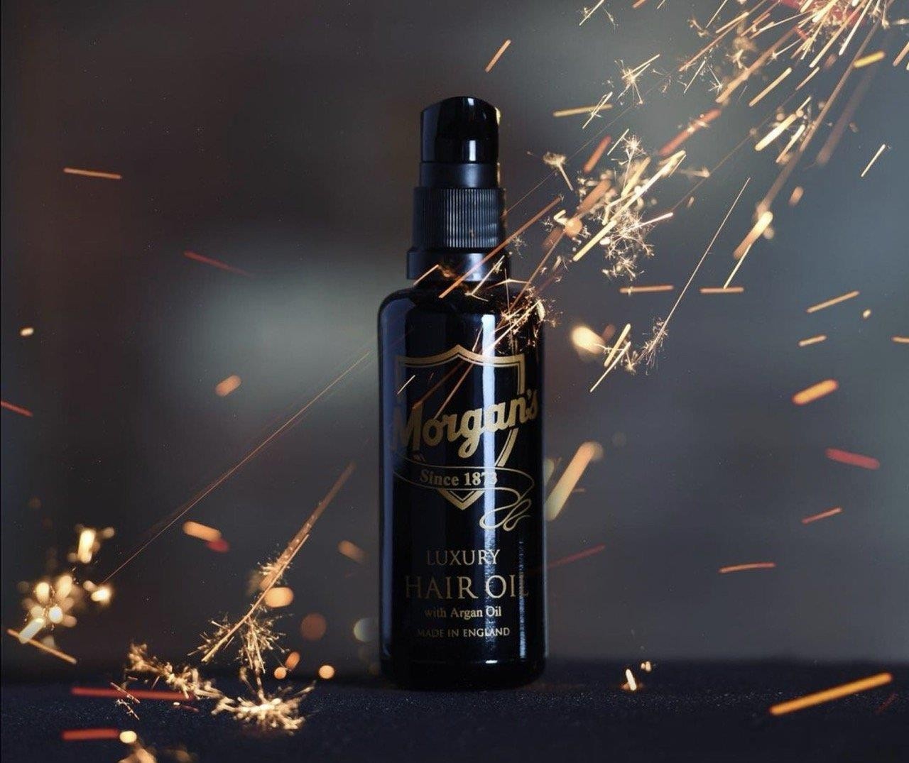 Luxury Argan Hair & Beard Oil - Lüks Argan Saç ve Sakal Yağı 50 ml