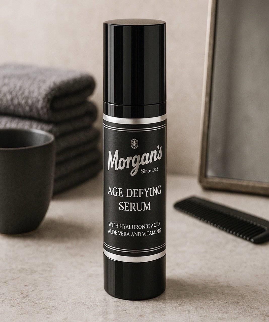Age Defying Serum - Yaşlanma Karşıtı Nemlendirici Erkek Cilt Bakım Serumu 50 ml