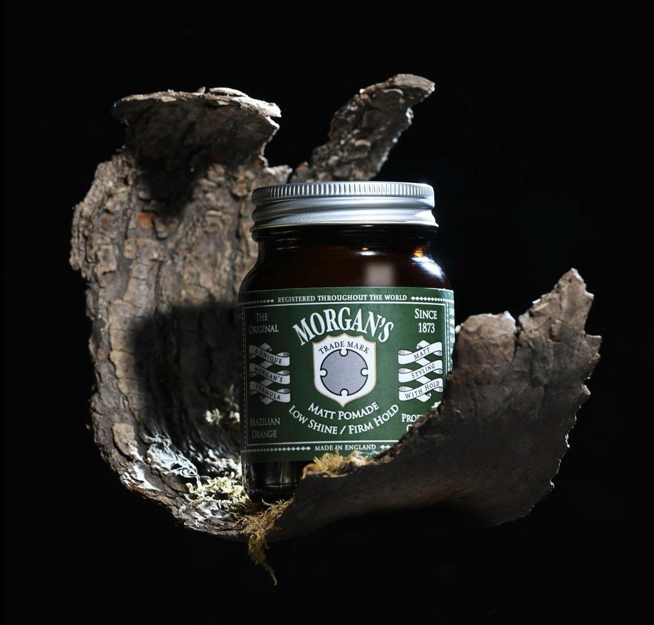 Low Shine Firm Hold Matt Pomade -Sert Tutuş, Mat Saç Şekillendirici Pomad (GREEN LABEL) 100 gr
