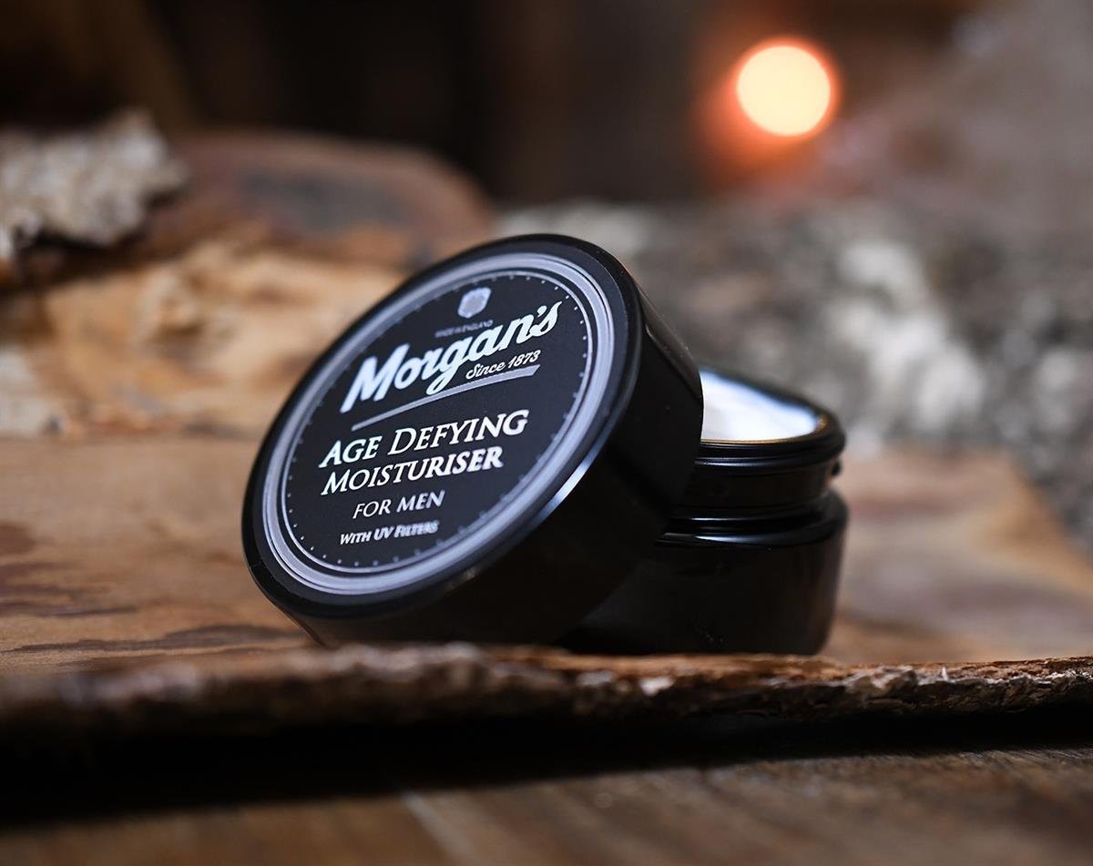 Age Defying Moisturiser For Men - Yaşlanma Karşıtı Nemlendirici Cilt Bakım Kremi 45 ml