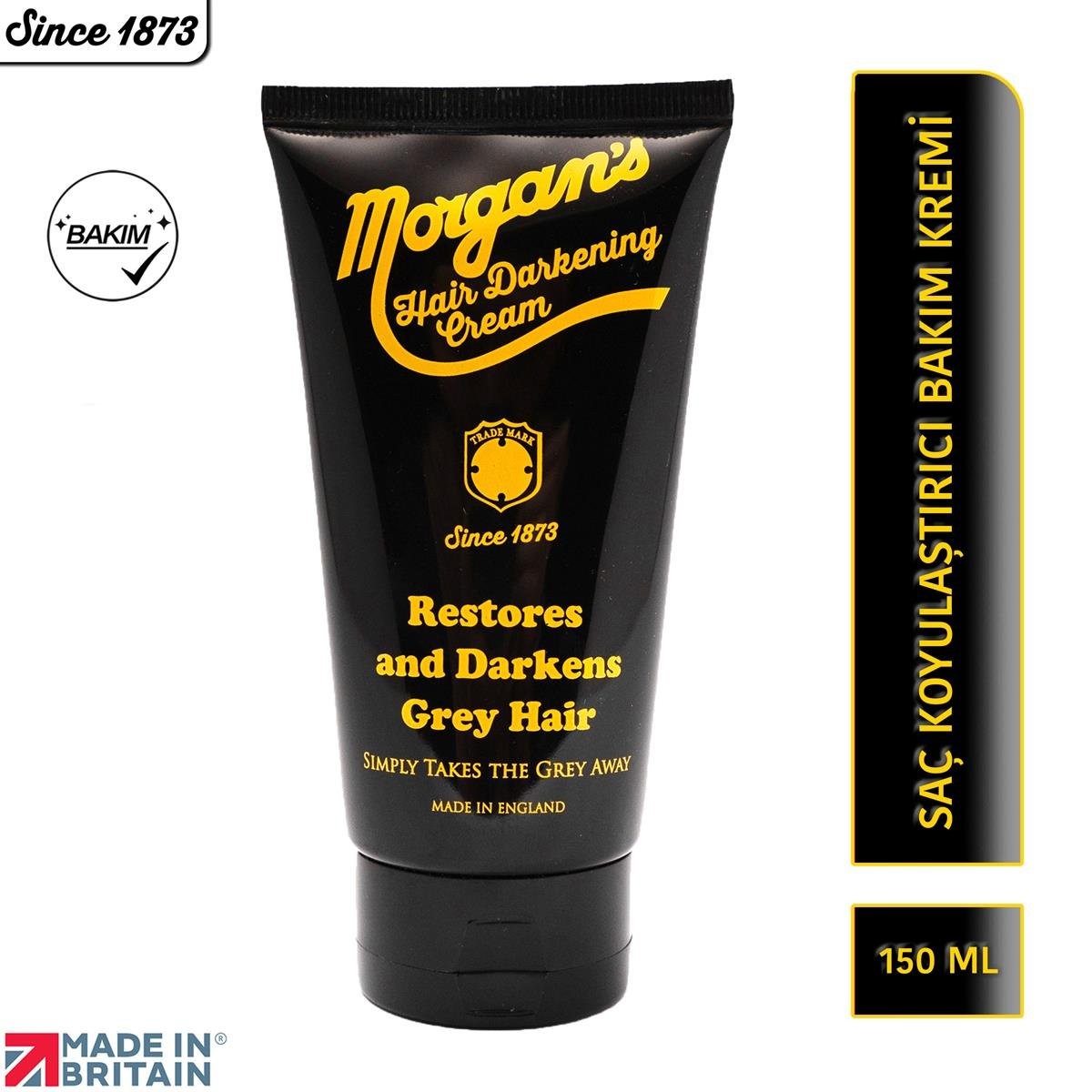 Hair Darkening Cream - Saç Koyulaştırıcı Bakım Kremi 150 ml