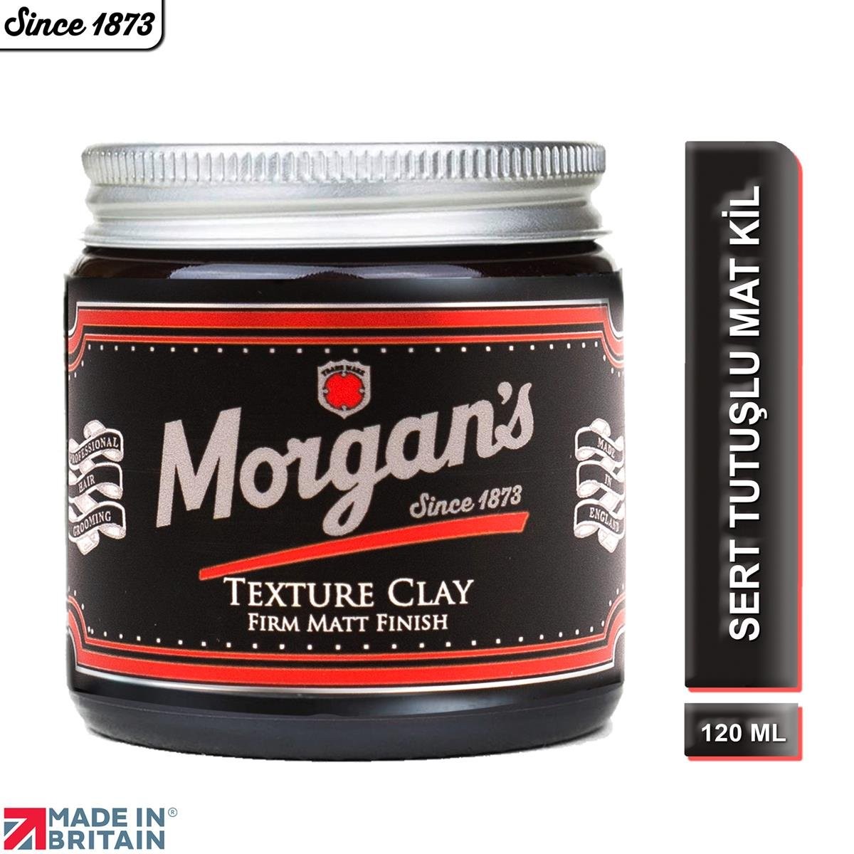 Texture Clay - Kuru Saça Doku Veren Mat Bitişli Şekillendirici Kil 120 ml