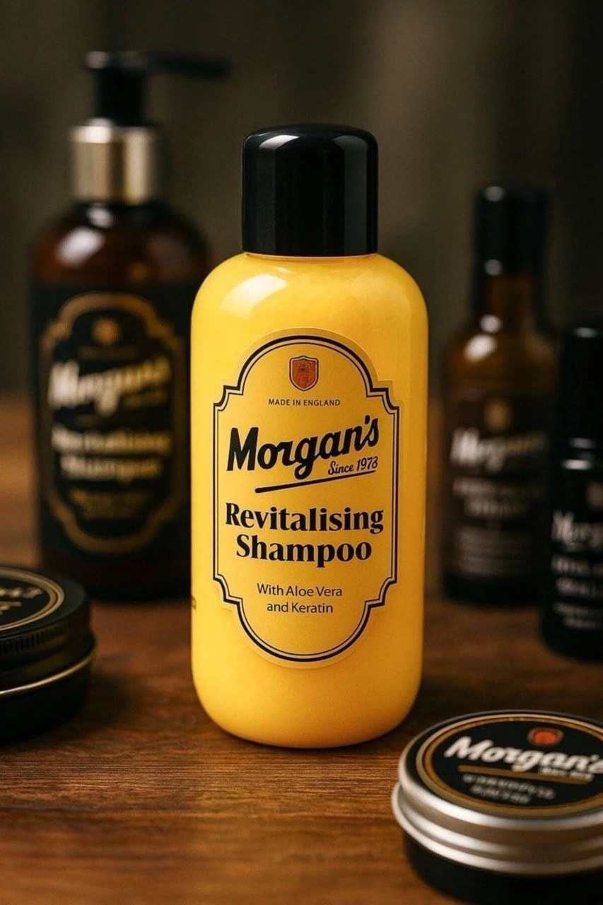 Revitalising Keratin - Canlandırıcı Keratin Şampuan (RETRO AMBALAJ) 250 ml