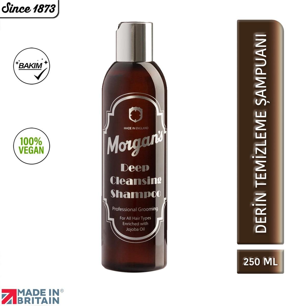 Deep Cleansing Shampoo - Derin Temizleyici Erkek  Şampuanı 250 ml