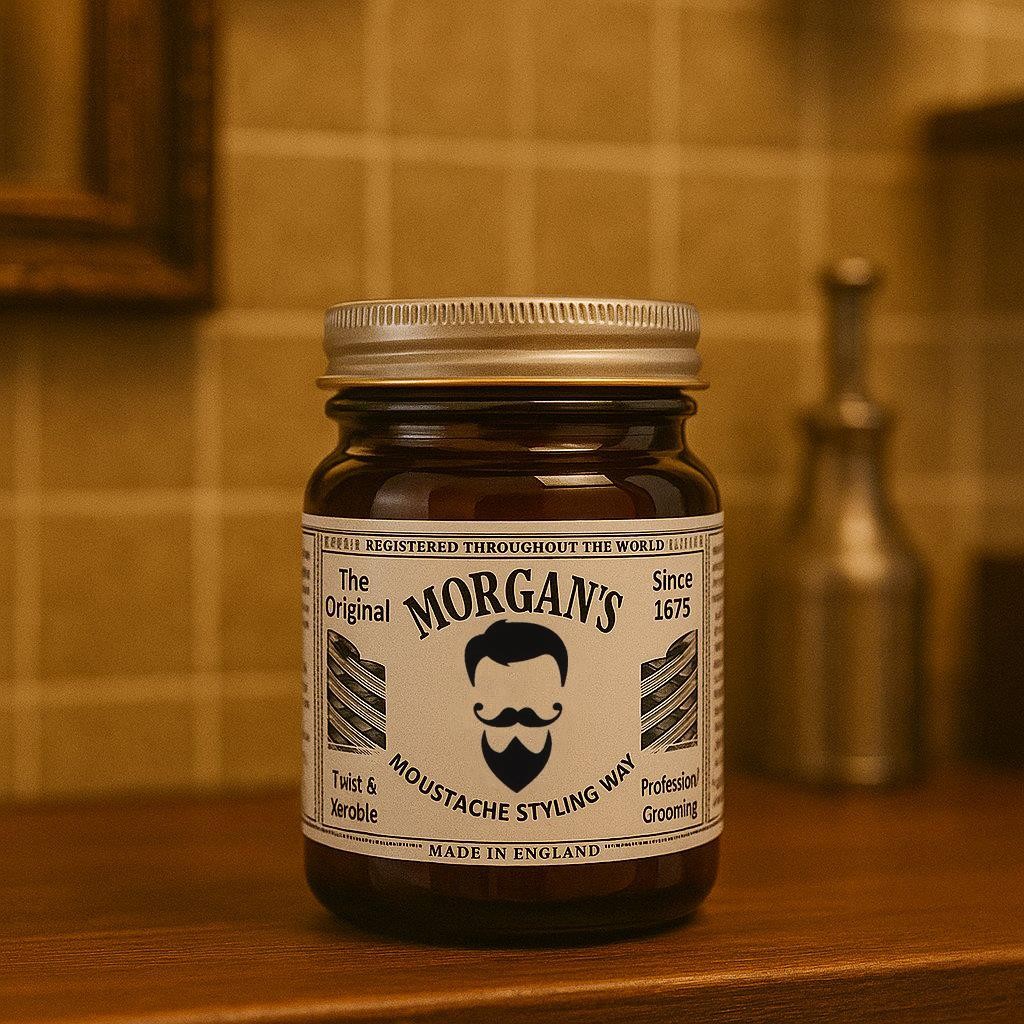 Moustache Styling Twist Wax - Sert Tutuşlu Bıyık Şekillendirme Wax 50 gr