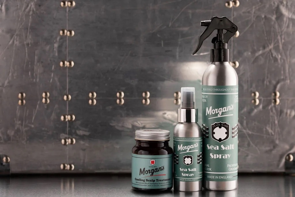 Morgan's Pomade Sea Salt Spray - Deniz Tuzu Spreyi 300 ml