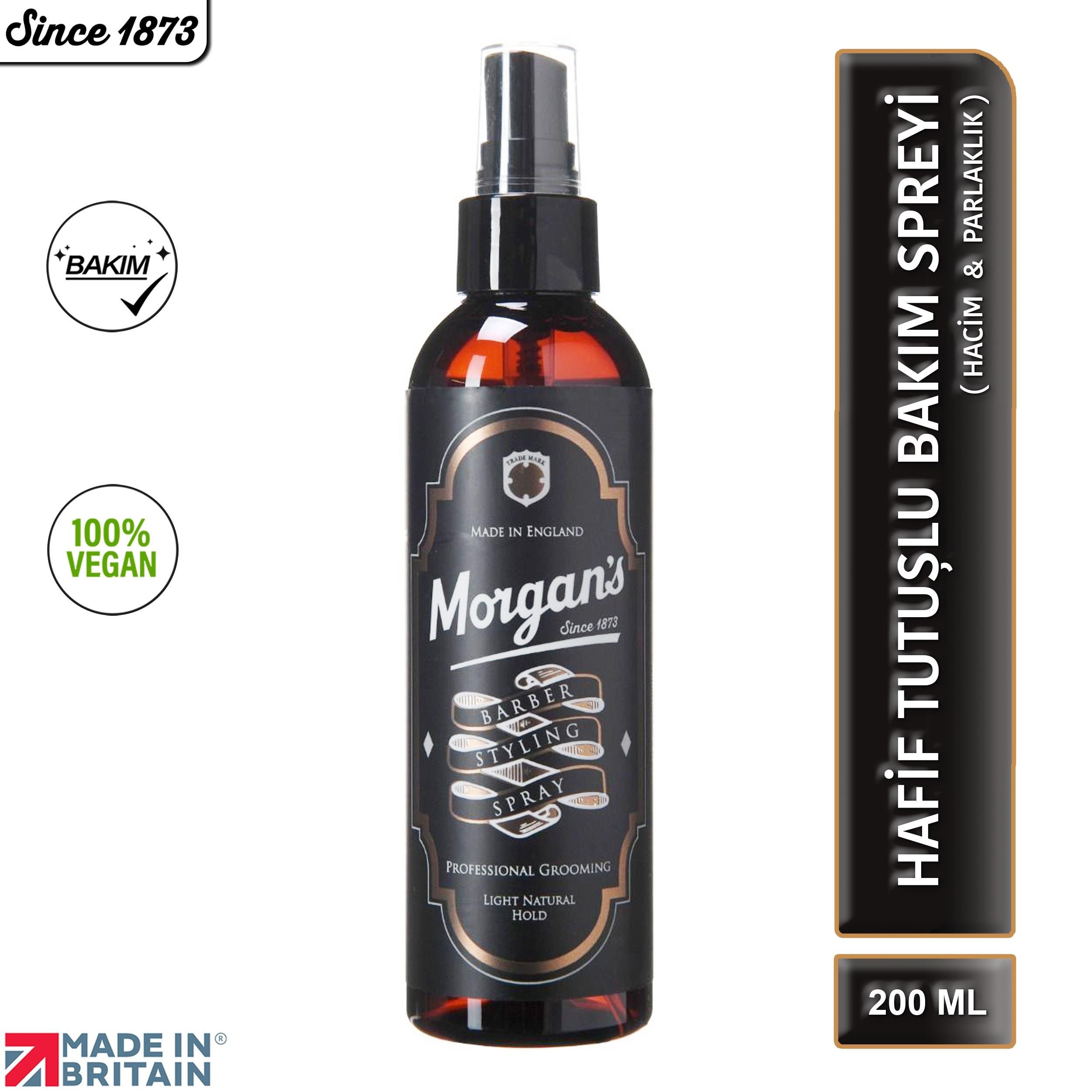 Barber Styling Spray - Hafif ve Doğal Tutuşlu Sprey 200ml