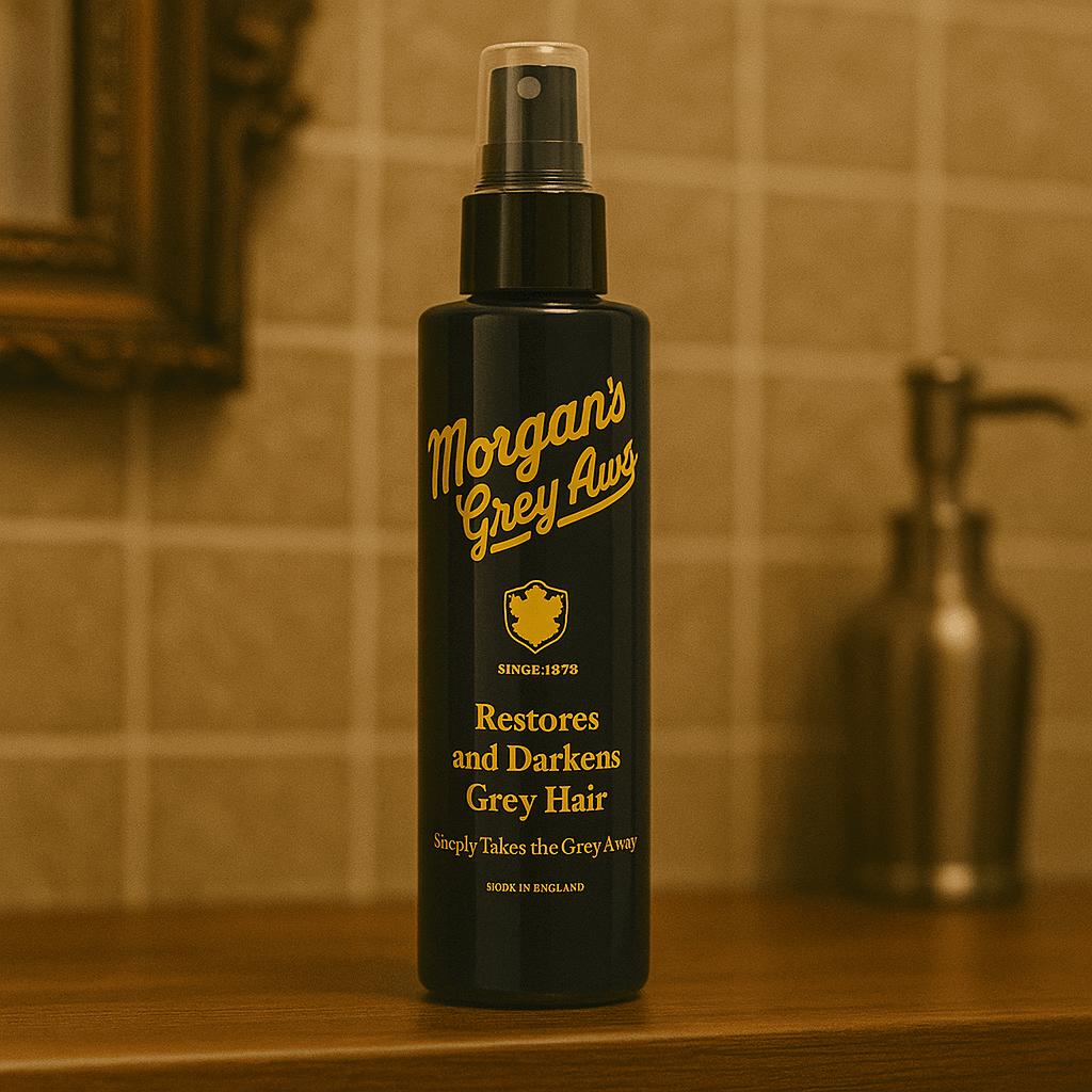 Hair Darkening Liquid Colour Restorer Spray - Renk Yenileyici Beyaz Giderici Sprey 120 ml
