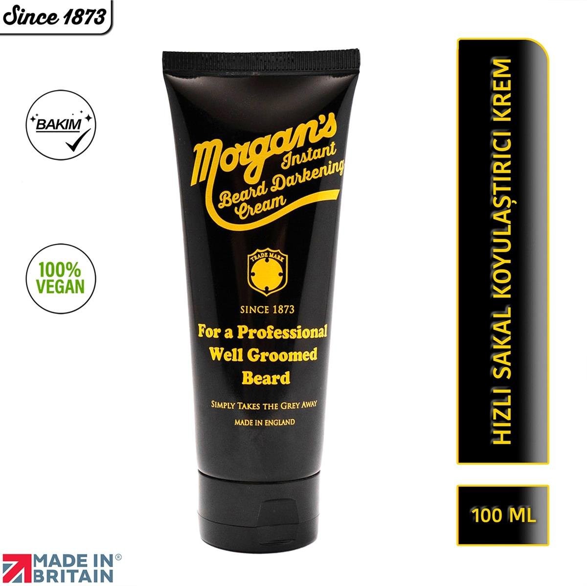 Instant Beard Darkening Cream - Sakal Koyulaştırıcı Bakım Kremi 100 ml