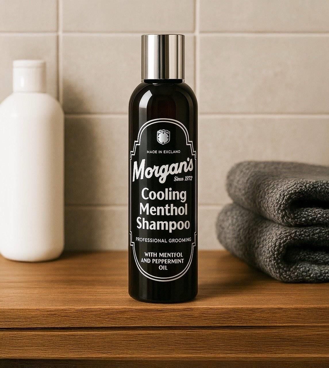 Cooling Menthol Shampoo - Mentollü Ferahlatıcı Bakım Şampuanı 250 ml