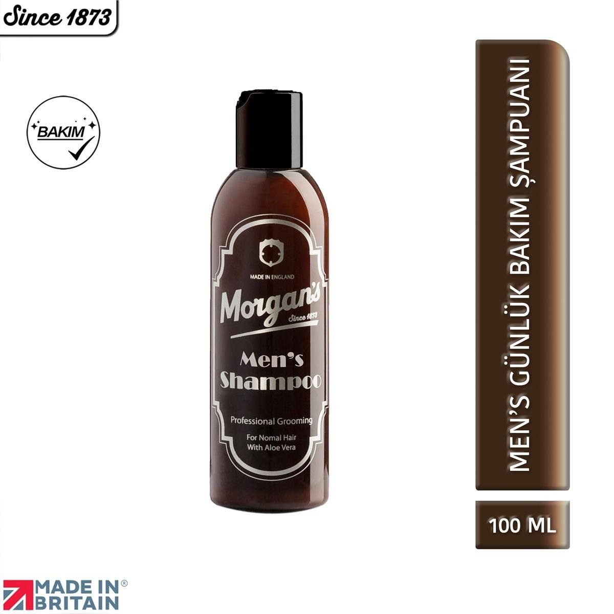 Men's Shampoo - Günlük Erkek Şampuanı 100 ml