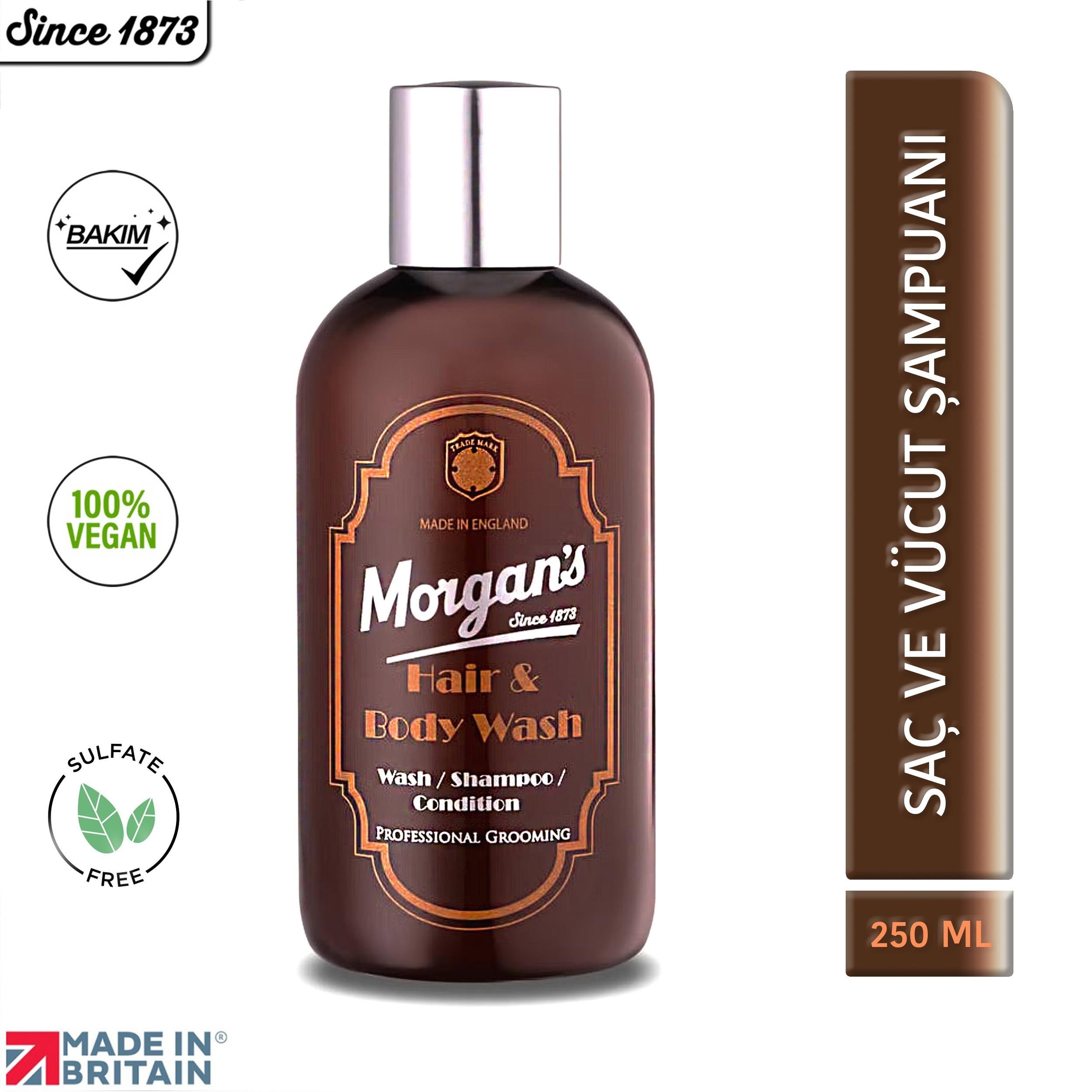Hair & Body Wash - Erkeklere Özel Saç Ve Vücut Şampuanı 250 ml