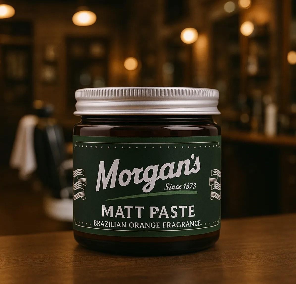 Matt Paste Brazilian Orange - Mat, Orta Tutuşlu Saç Şekillendirme Kremi 120 ml