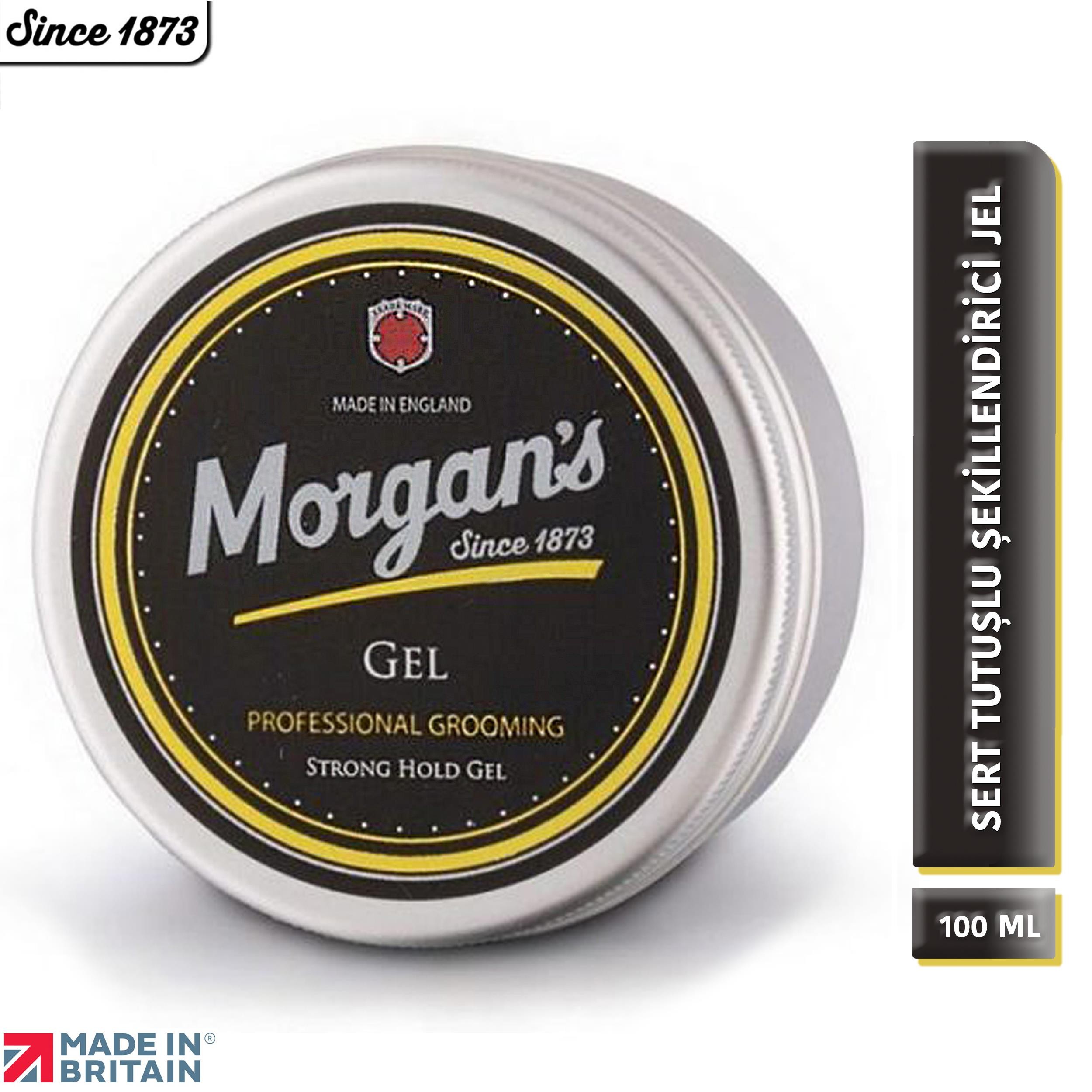 Strong Hold Gel - Yüksek Tutuşlu Şekillendirici Jel 100 ml