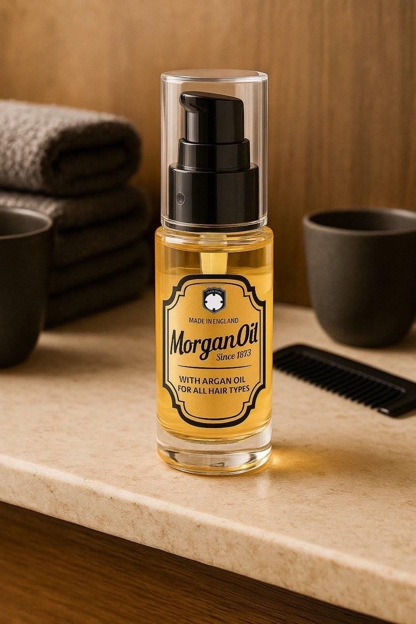Morgan Oil  - Besleyici Argan Yağı 30 ml