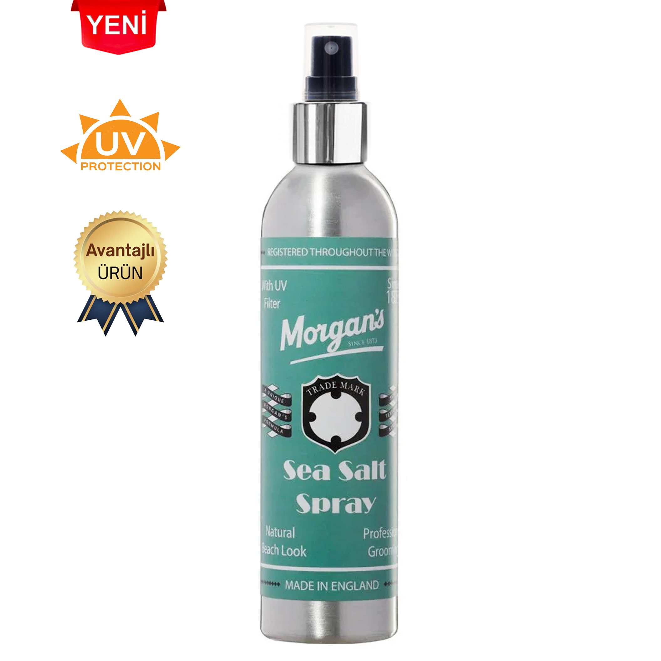 Morgan's Pomade Sea Salt Spray - Deniz Tuzu Spreyi 300 ml