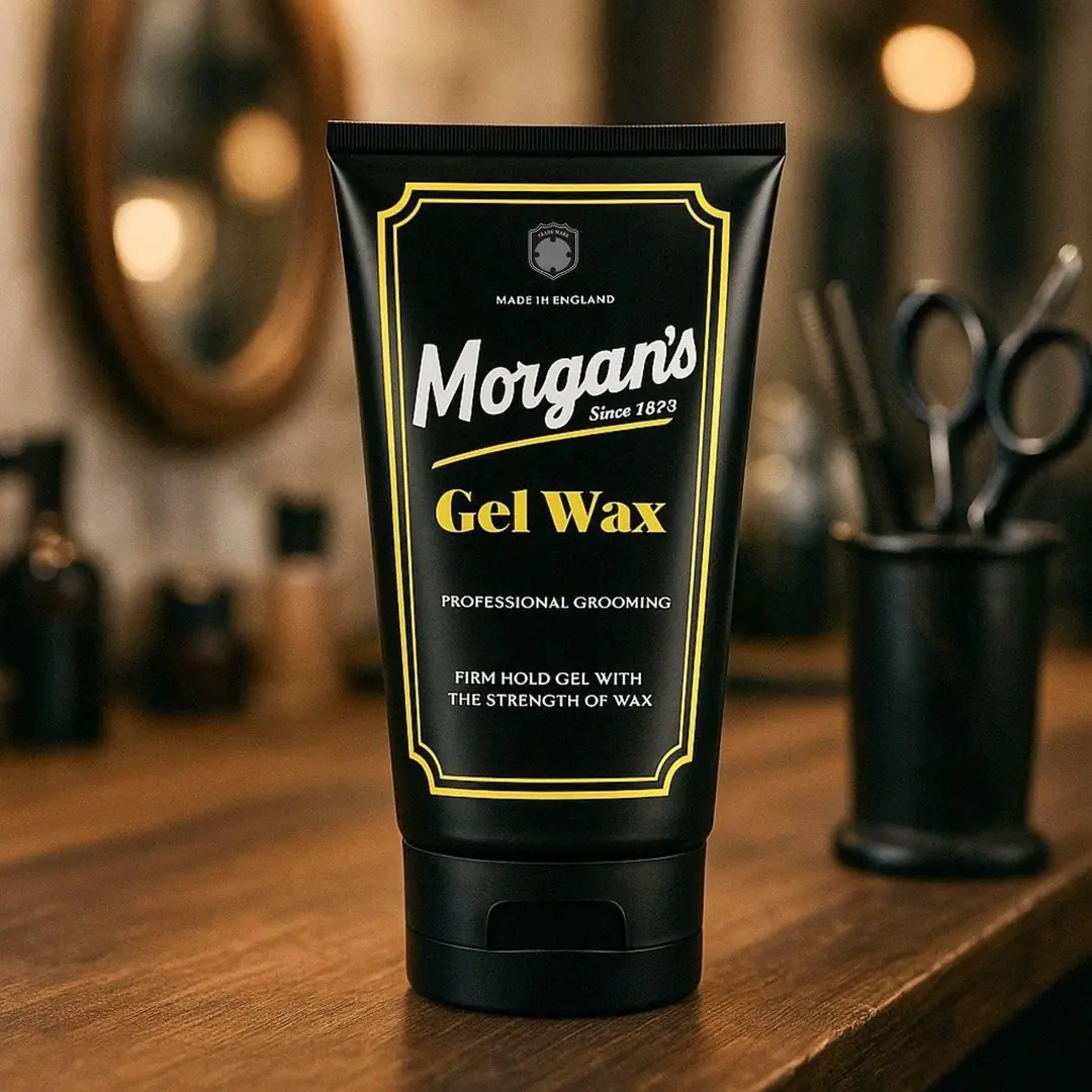 Güçlü Tutuşlu Uzun Süreli Kalıcı Jel Saç Waxı | Morgan's Pomade