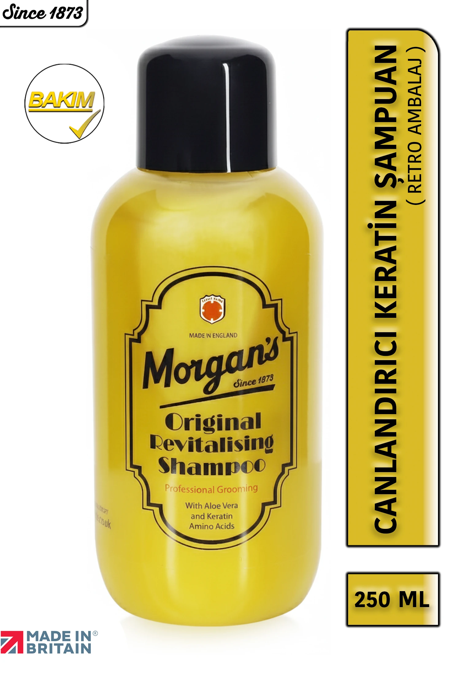 Originial Revitalising Keratin - Canlandırıcı Keratin Şampuanı 250 ml