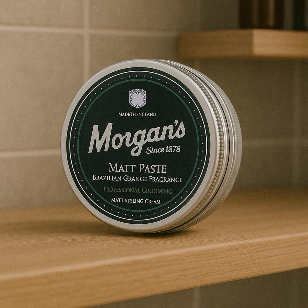 Matt Paste Brazilian Orange - Mat, Orta Tutuşlu Saç Şekillendirme Kremi 75 ml