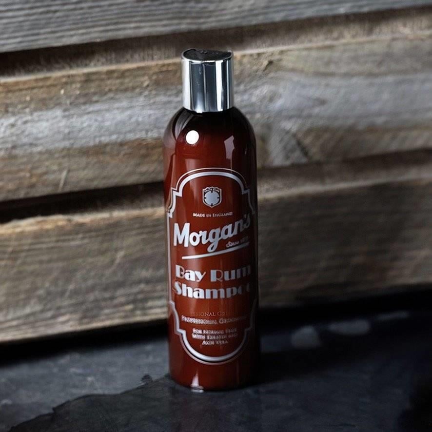 Bay Rum Shampoo - Nemlendirici Bay Rum Özlü Şampuan 250ml