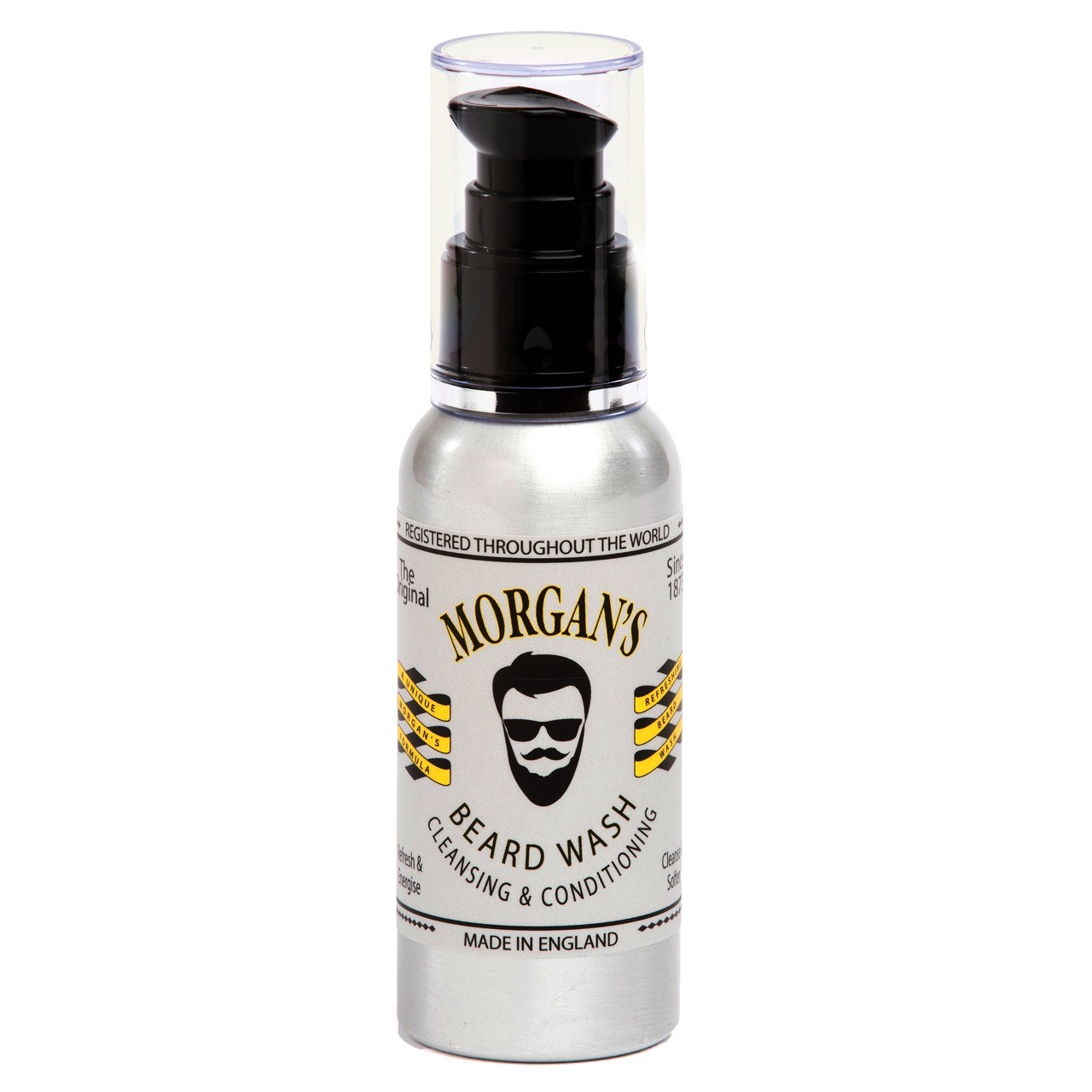 Beard Wash - Argan Yağlı Sakal Bakım Şampuanı 100 ml