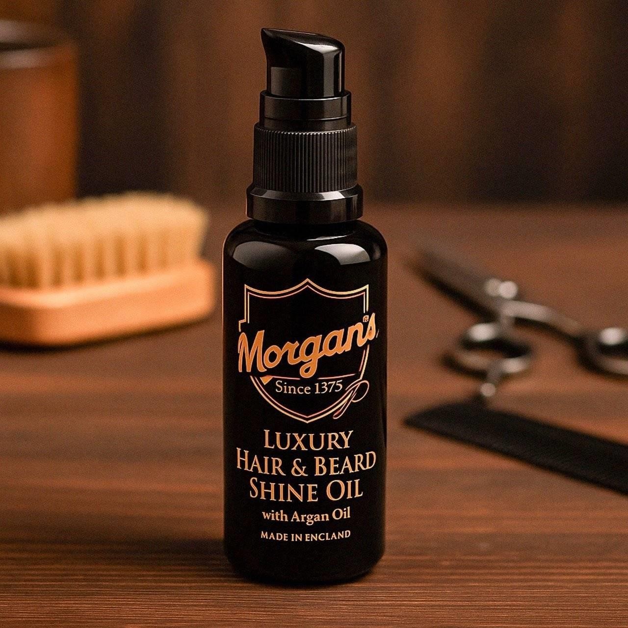 Luxury Argan Hair & Beard Oil - Lüks Argan Saç ve Sakal Yağı 50 ml