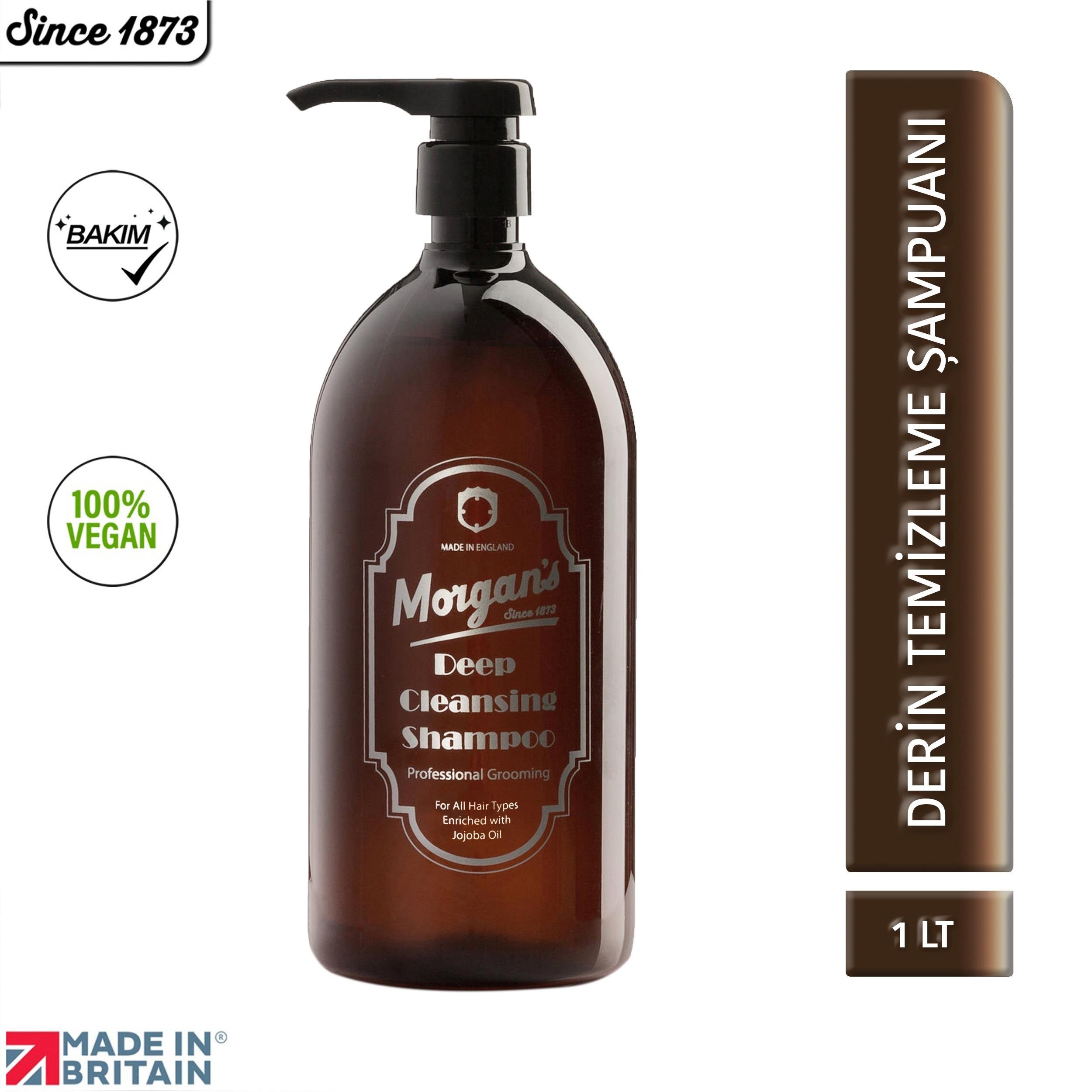 Deep Cleansing Shampoo - Derin Temizleyici Erkek Şampuanı 1000 ml