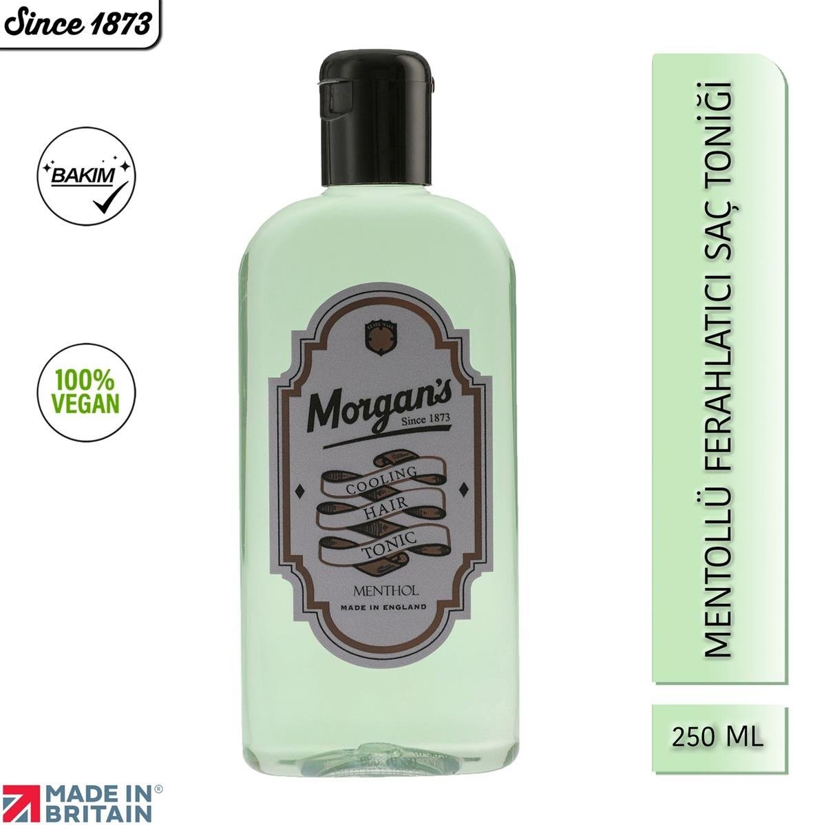 Menthol Cooling Hair Tonic - Mentollü Ferahlatıcı Saç Toniği  250 ml