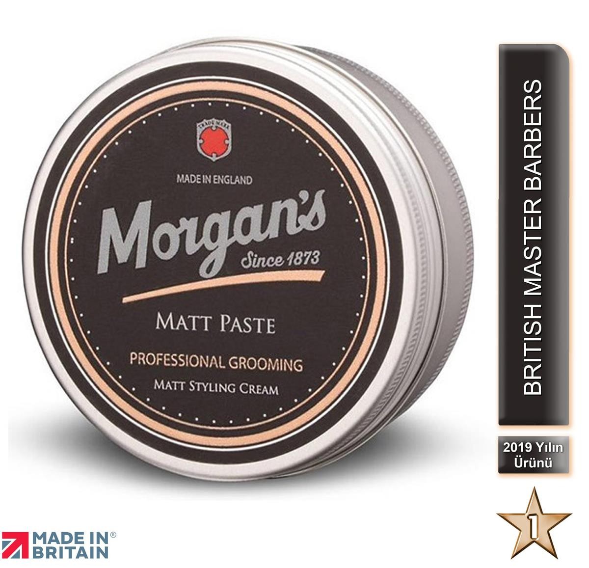 Matt Paste Styling Cream - Mat Bitiş Şekillendirici Krem 75 ml