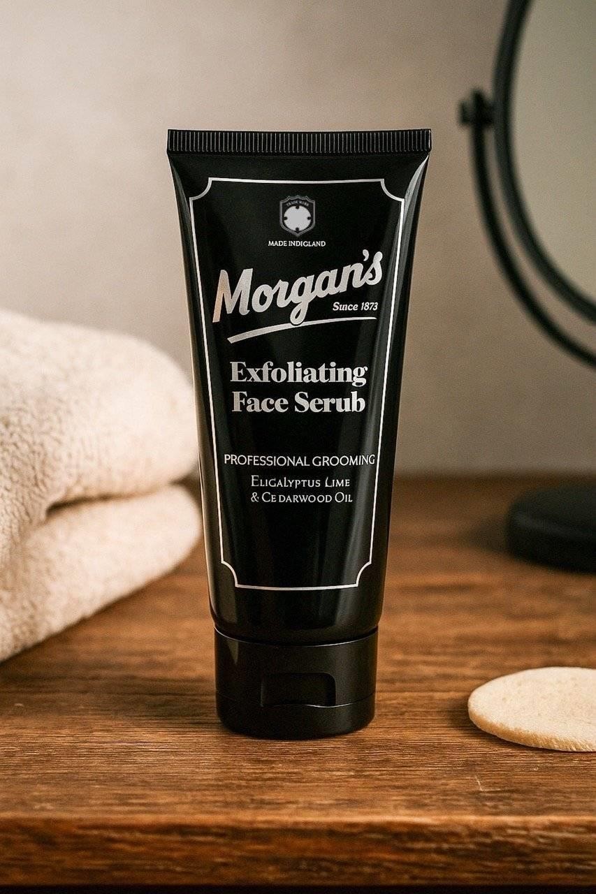 Exfoliating Face Scrup - Erkeklere Özel Canlandırıcı Yüz Peelingi 100 ml