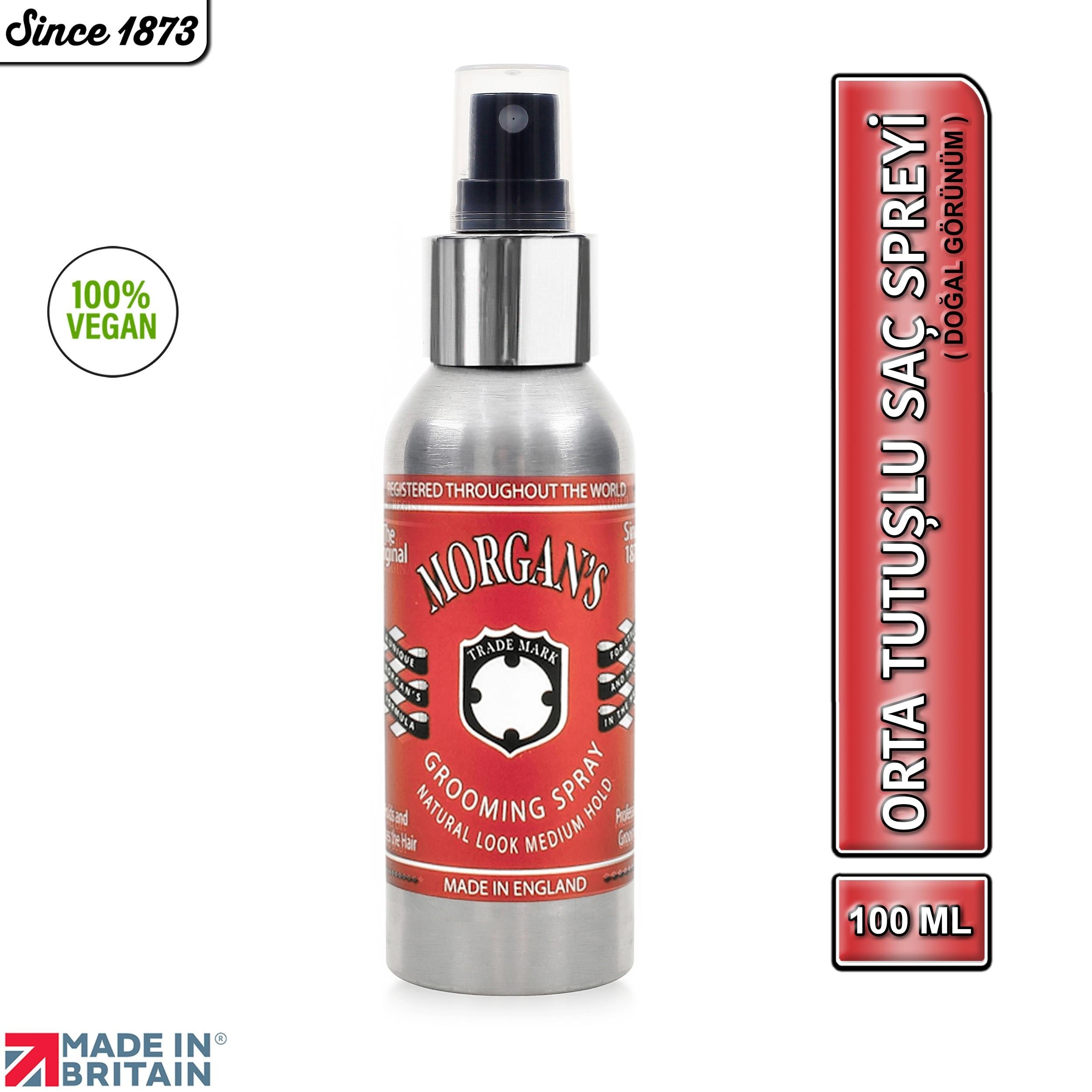 Grooming Spray - Orta Tutuşlu Şekillendirici Saç Spreyi 100ml