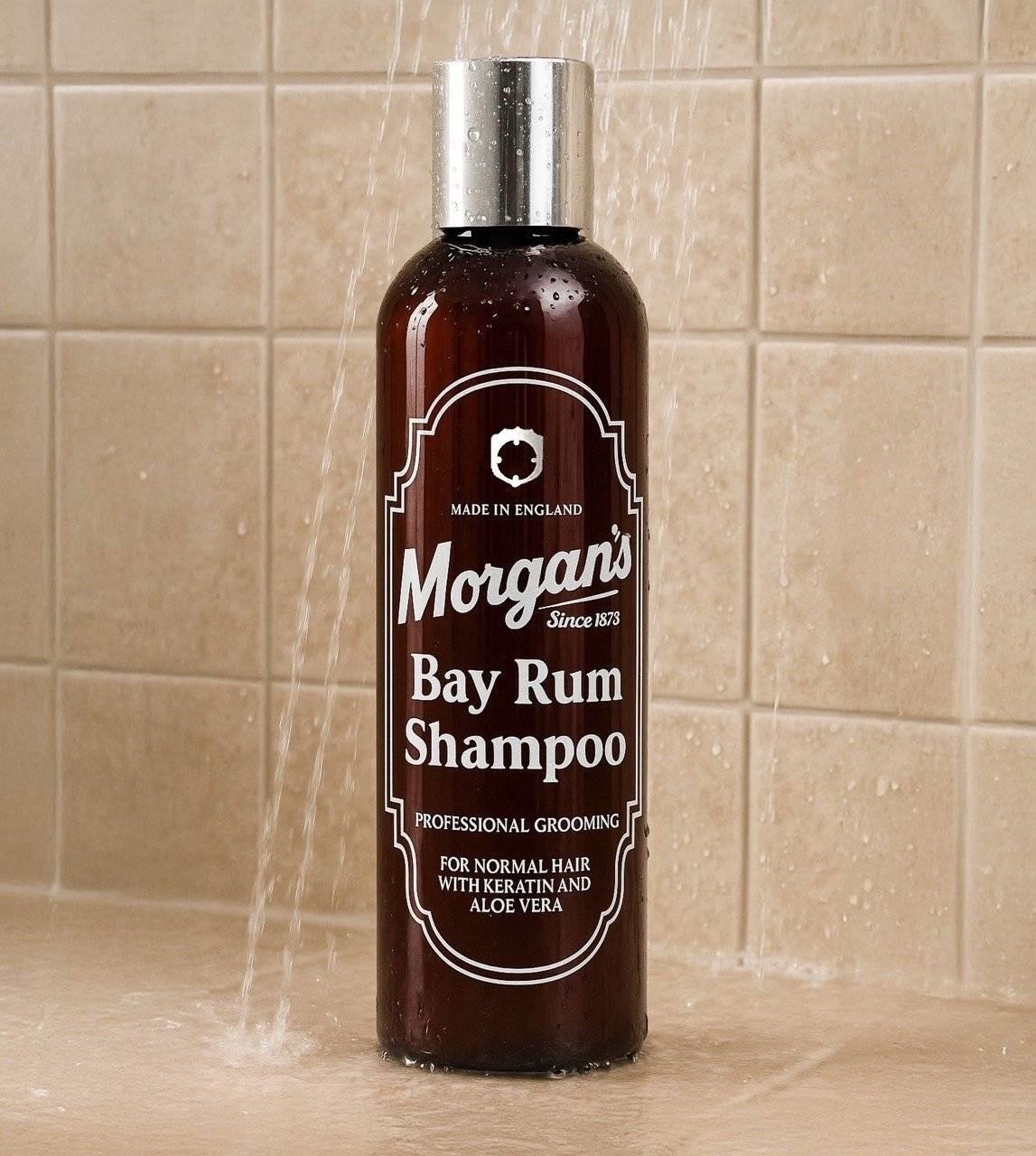 Bay Rum Shampoo - Nemlendirici Bay Rum Özlü Şampuan 250ml