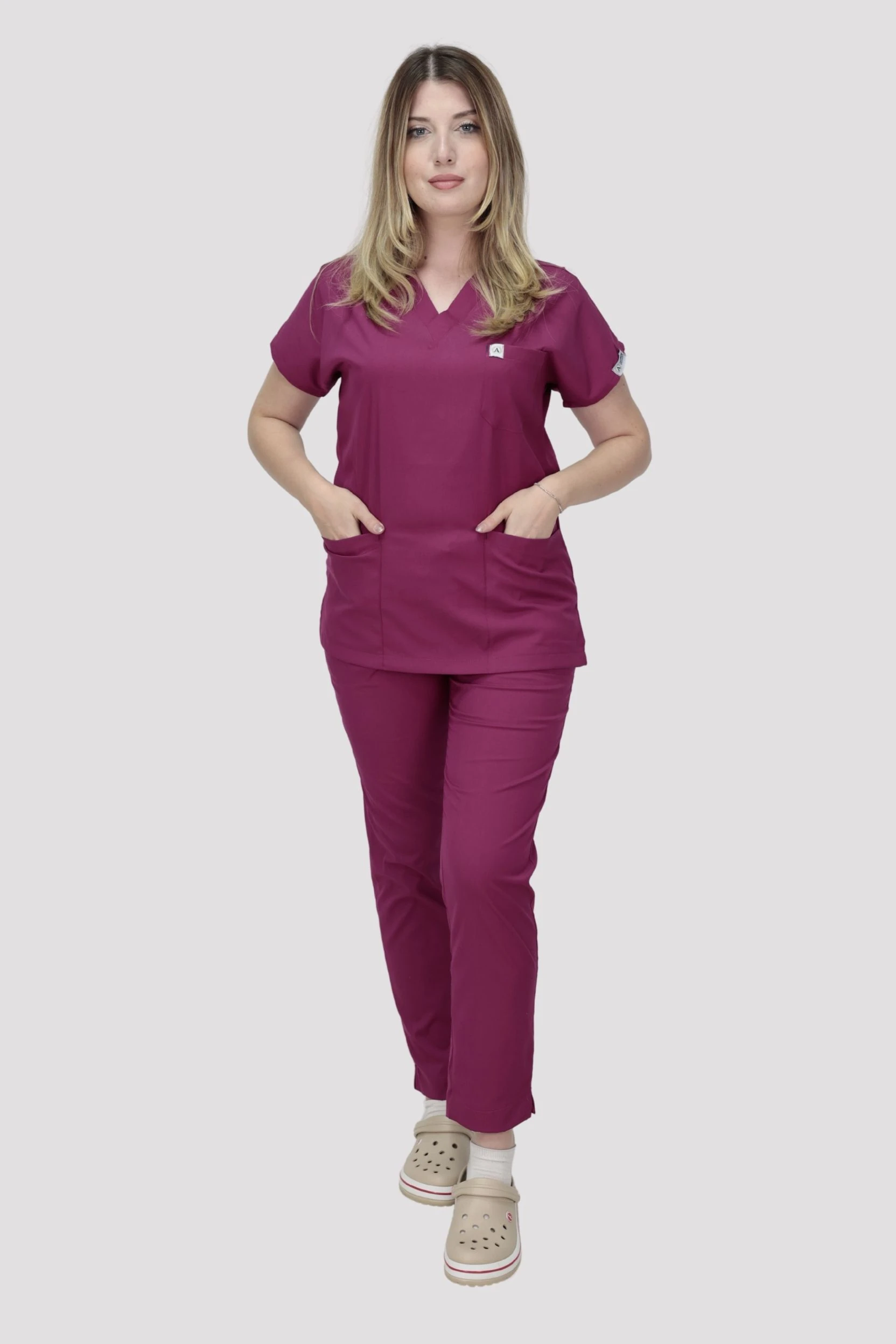 Classics Serisi Kadın Üniforma - Fuşya