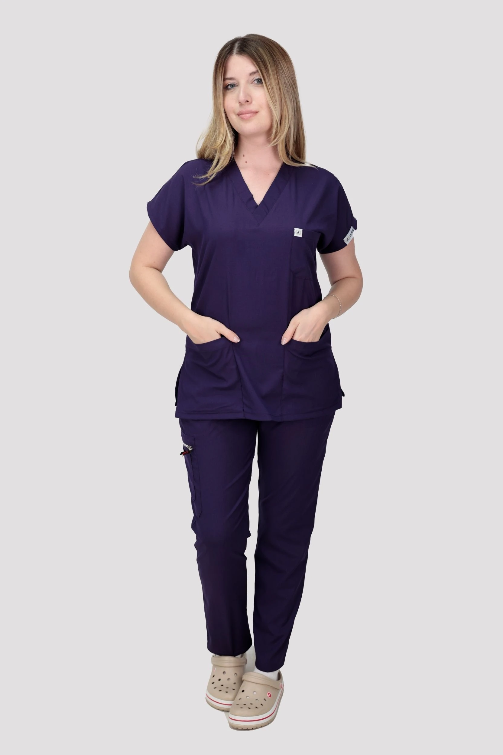 Classics Serisi Kadın Üniforma - Mor