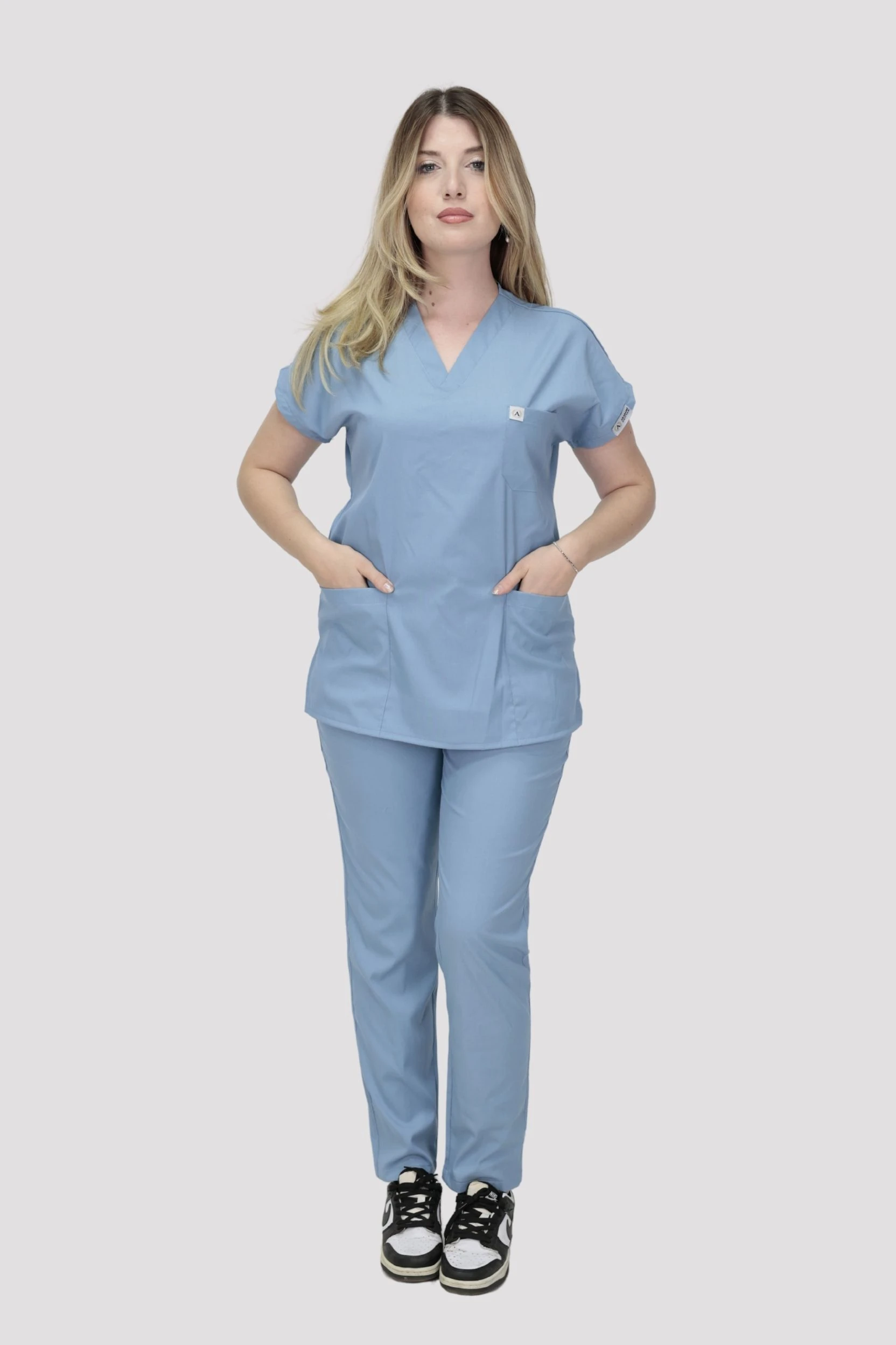 Classics Serisi Kadın Üniforma - Buz Mavisi