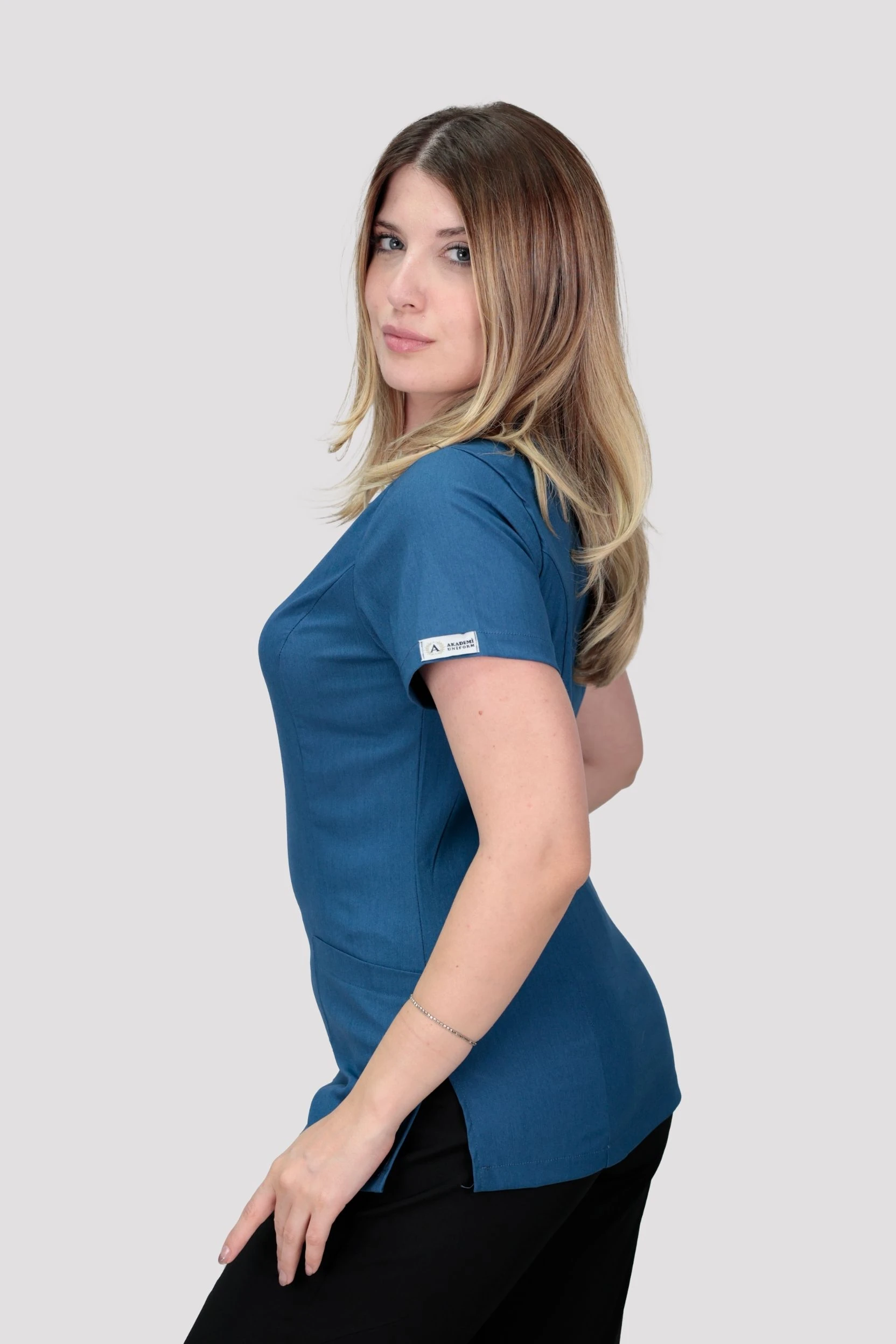 Healflex Kadın Tek Üst Hastane Üniforması