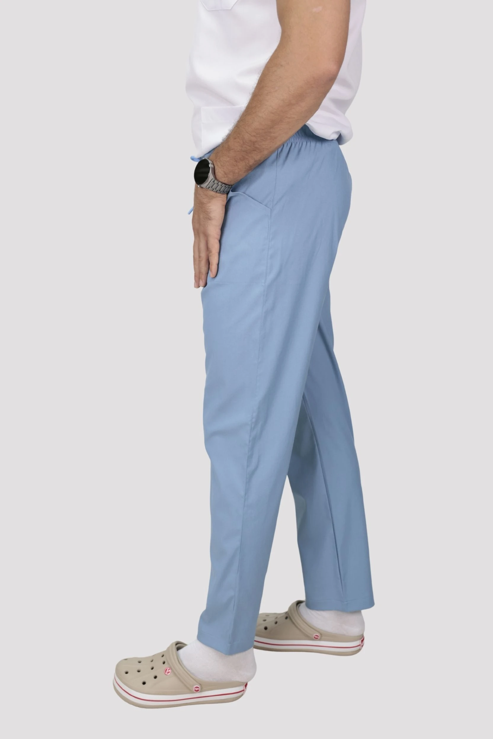 Classic Erkek Tek Alt Hastane Üniforması