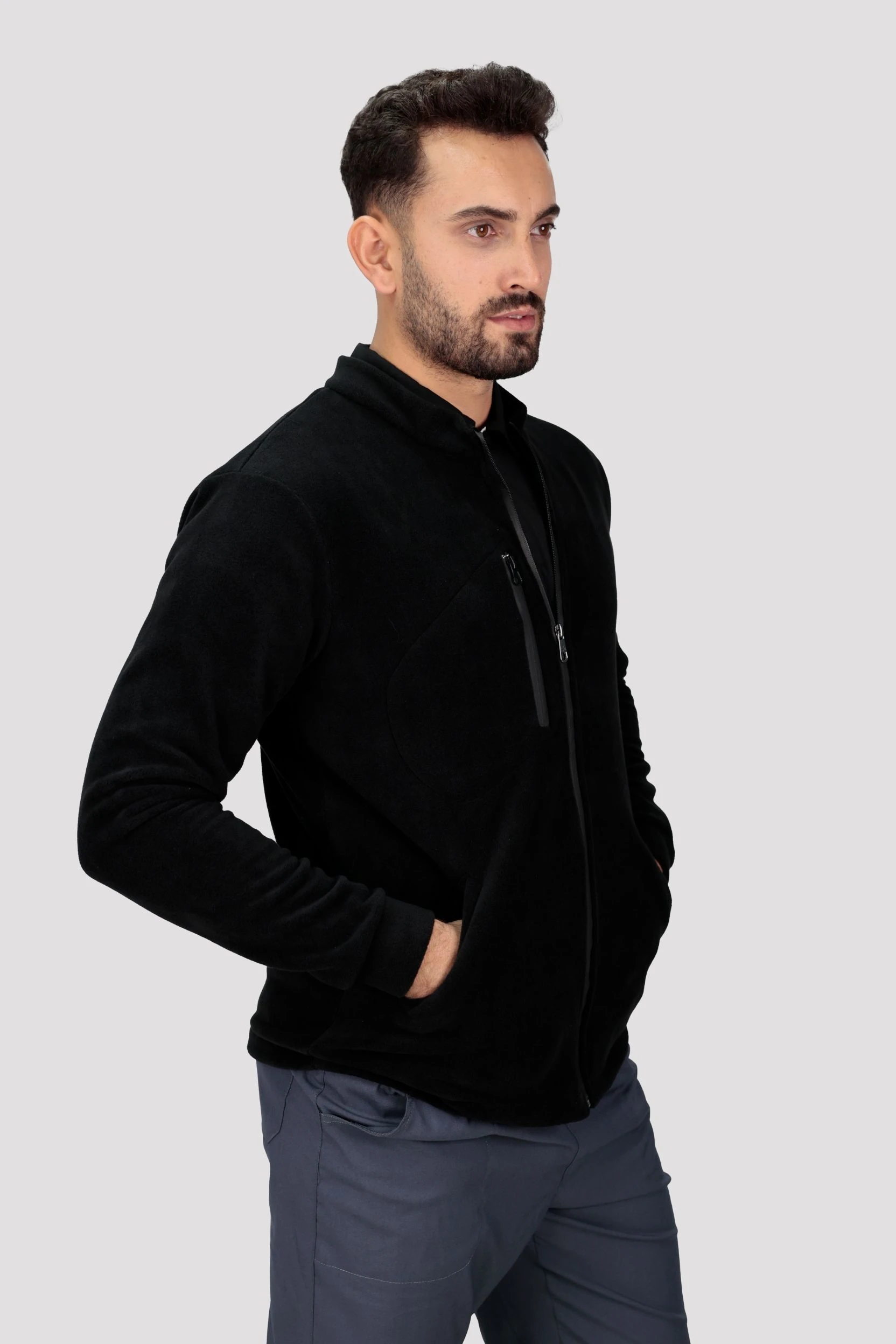 Erkek Polar Doktor Hemşire Eczacı Estetisyen