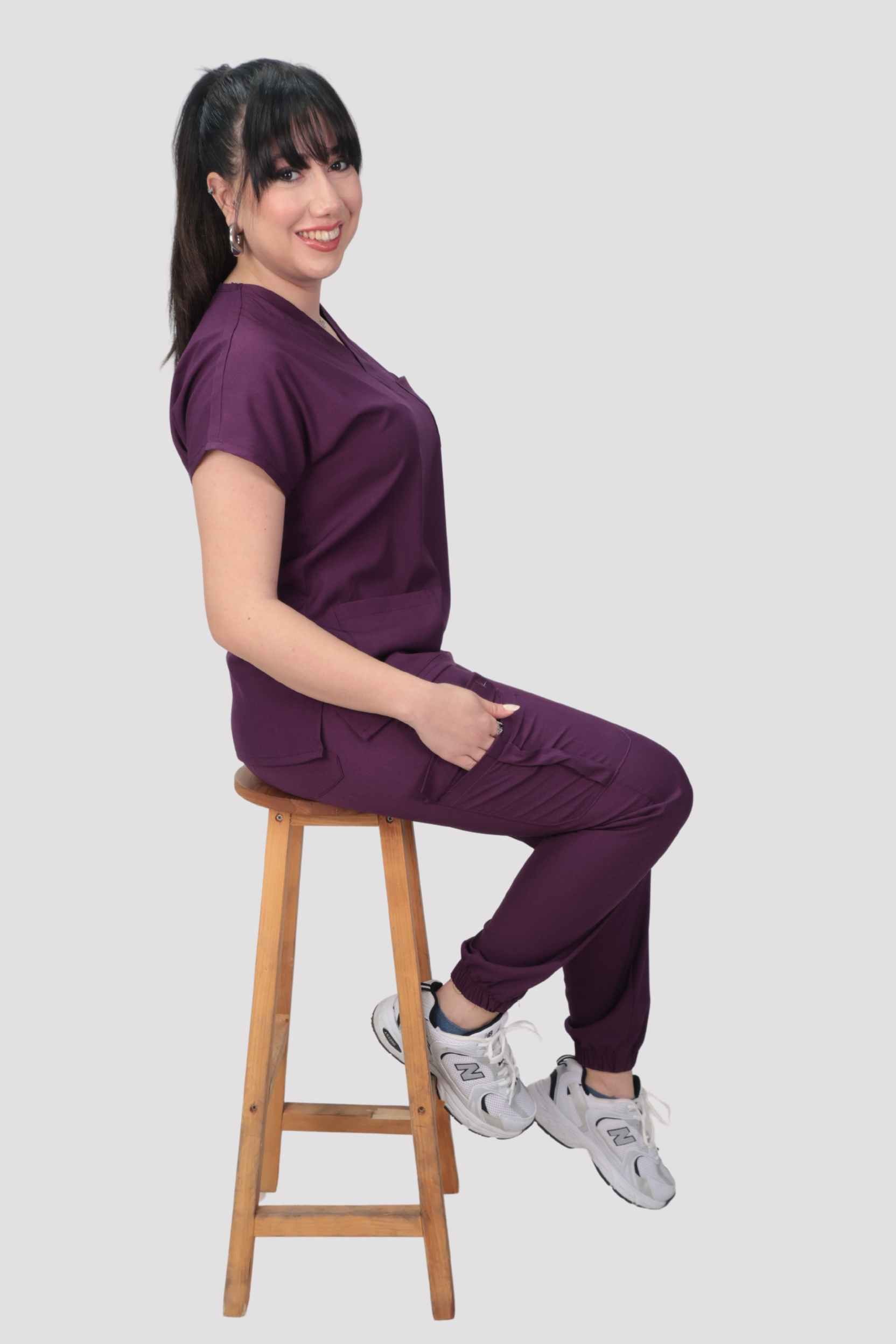 Jogger Serisi - Mürdüm