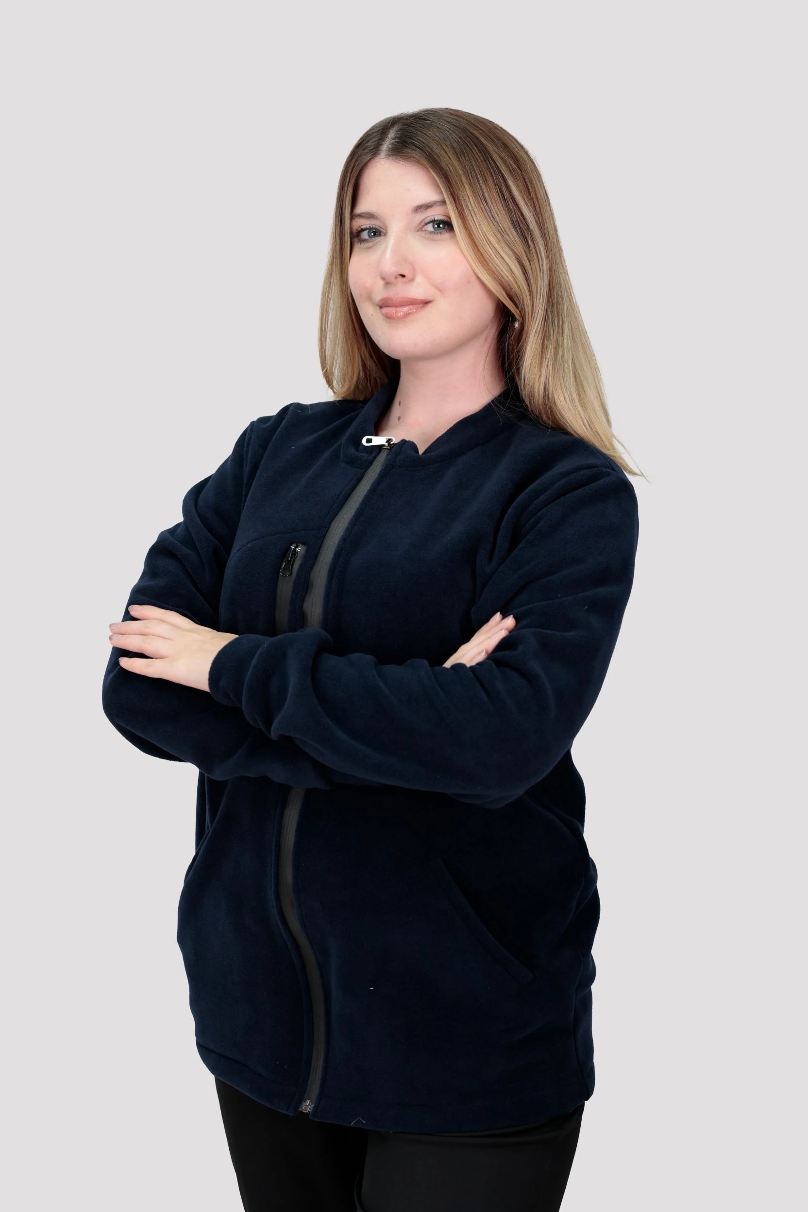 Kadın Polar Doktor Hemşire Eczacı Estetisyen - Lacivert