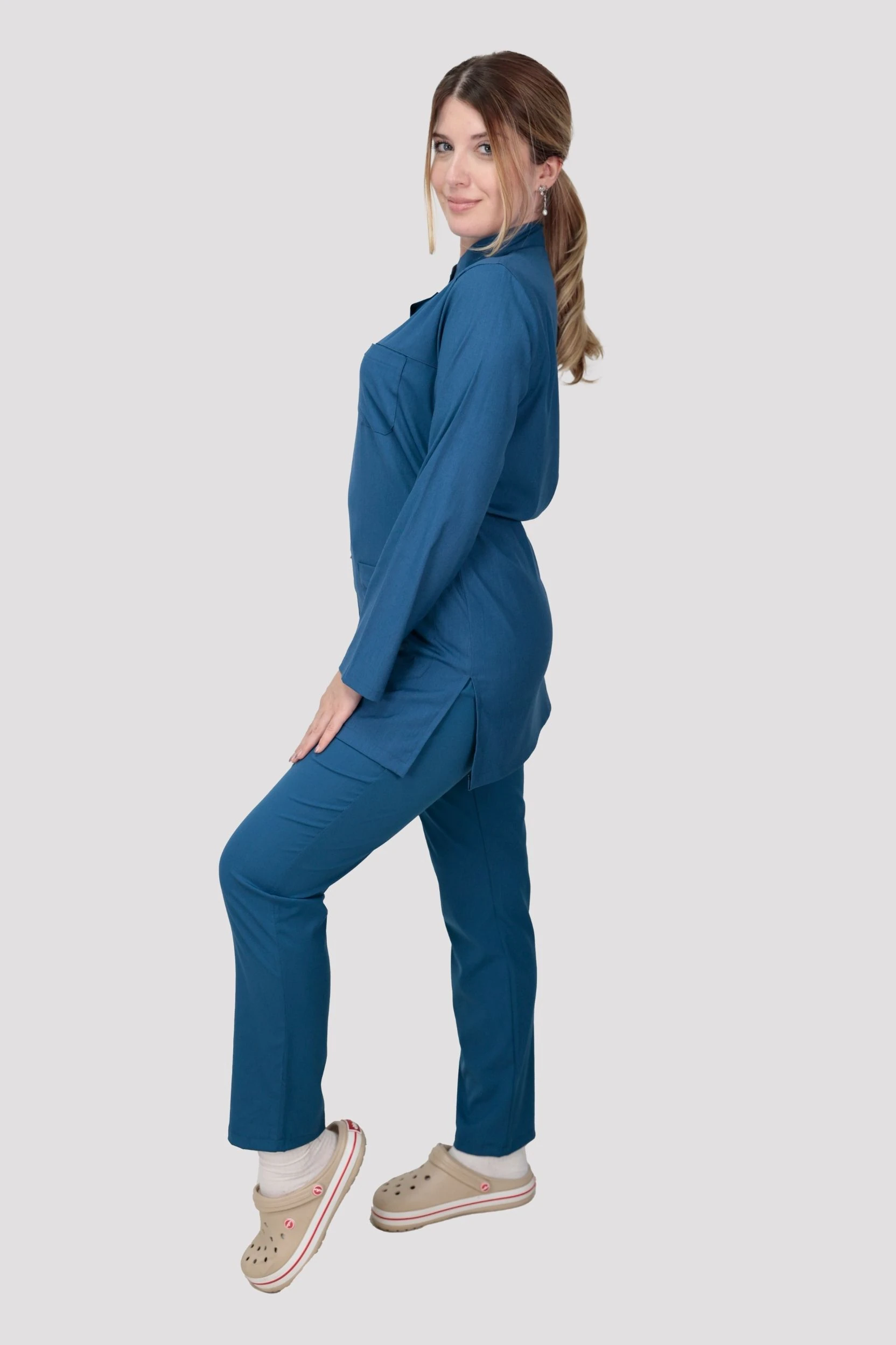 Tesettür Hastane Üniforması