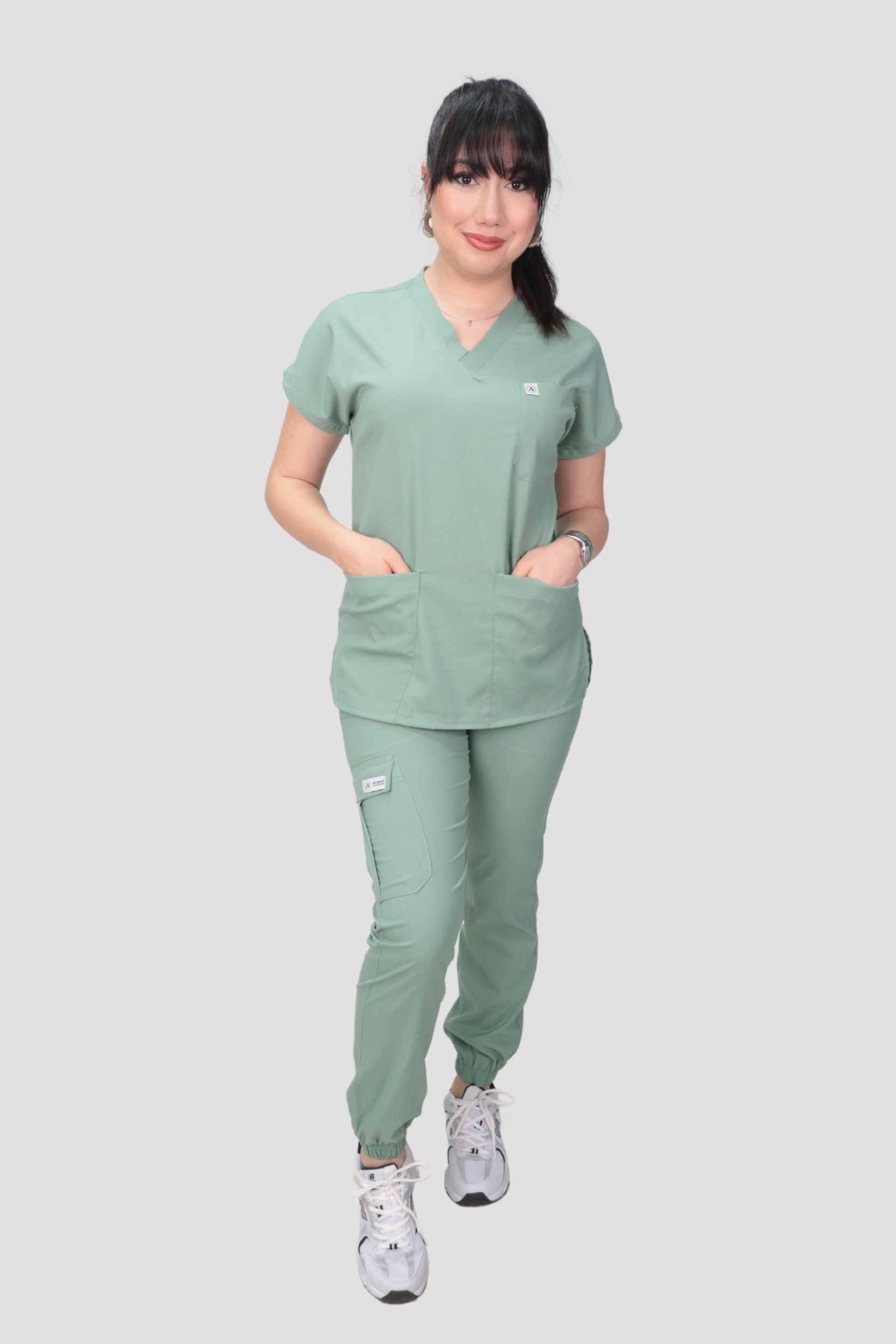 Jogger Serisi Kadın Üniforma - Mint Yeşili