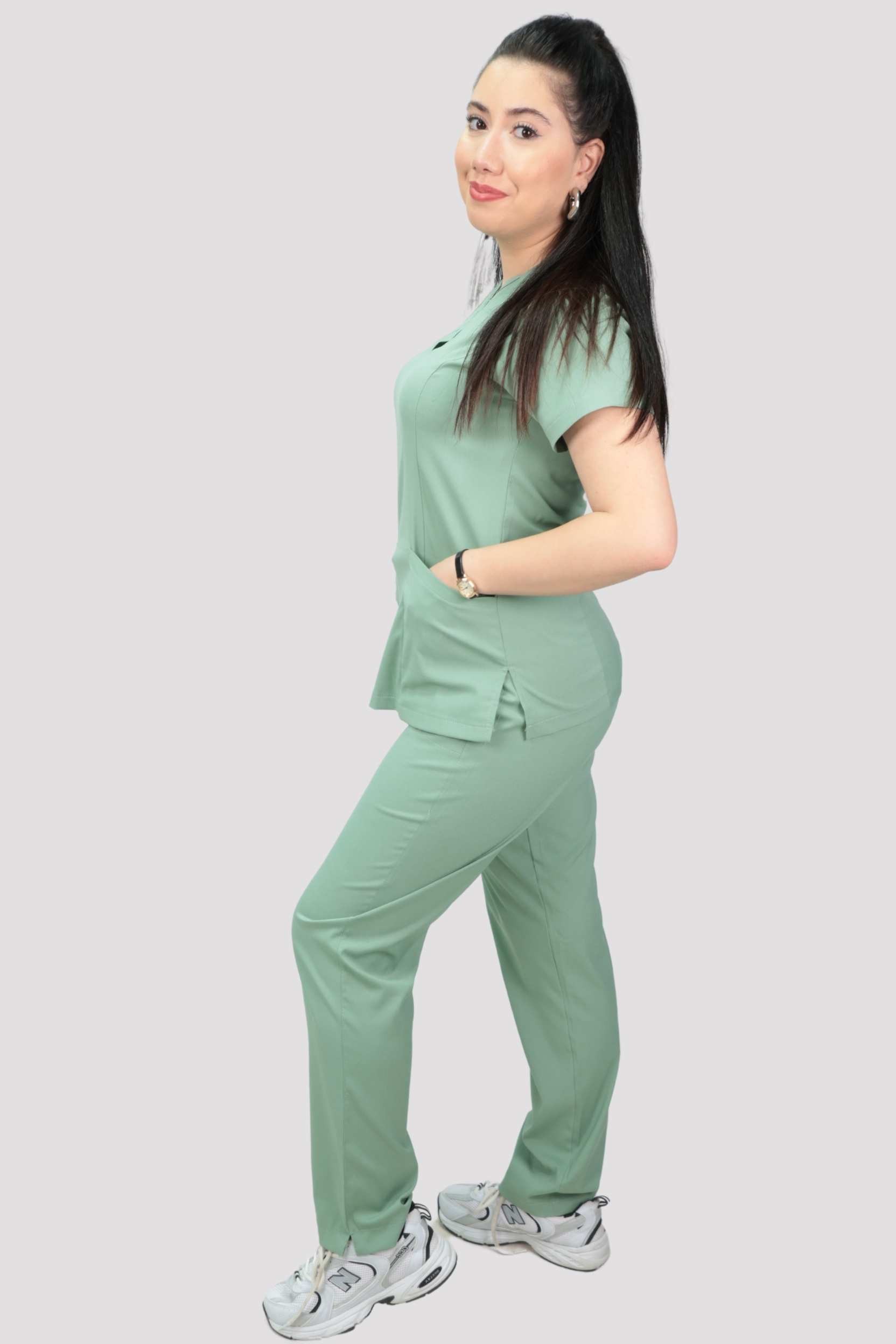 Healflex Serisi - Mint Yeşili