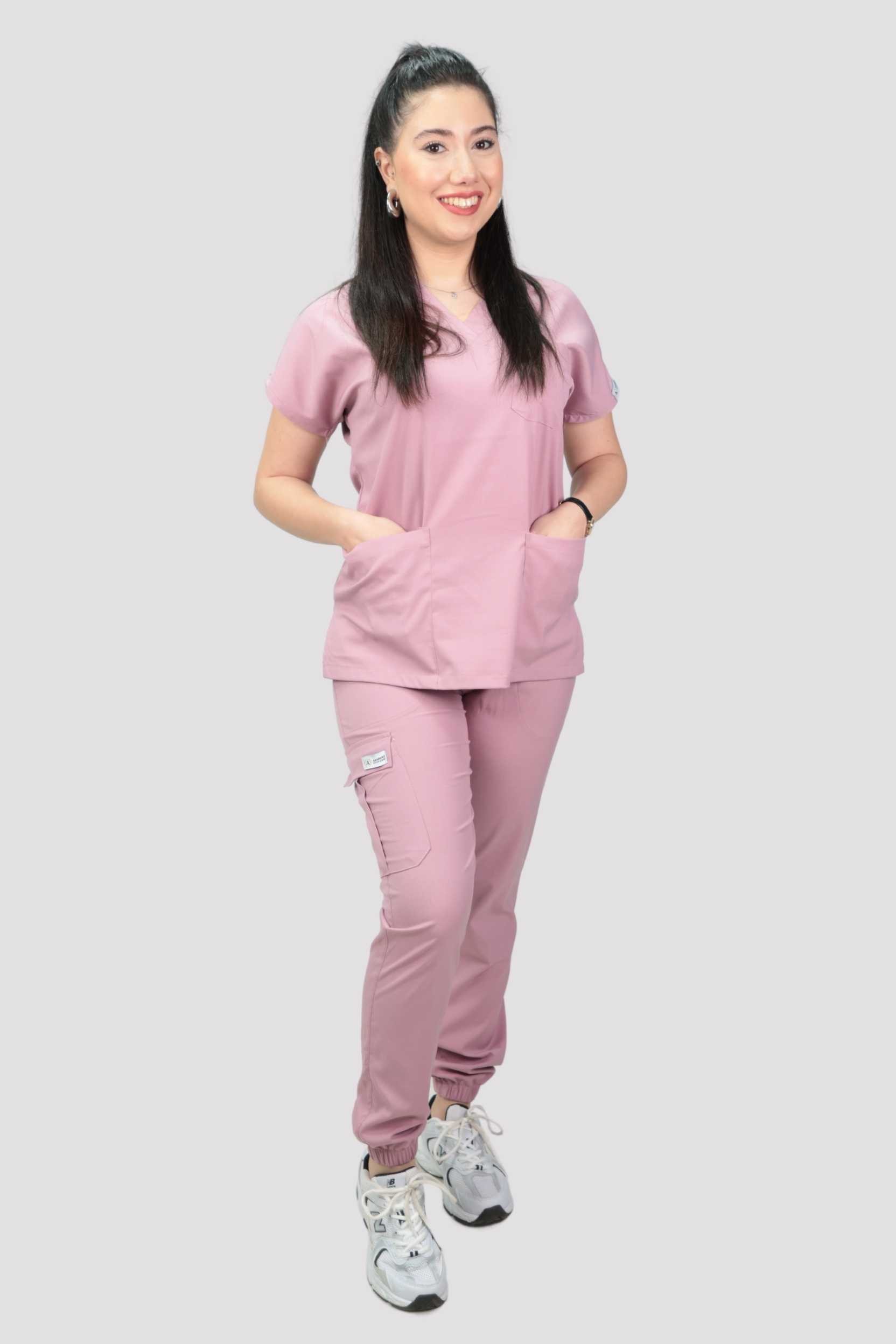 Jogger Serisi - Gül Kurusu