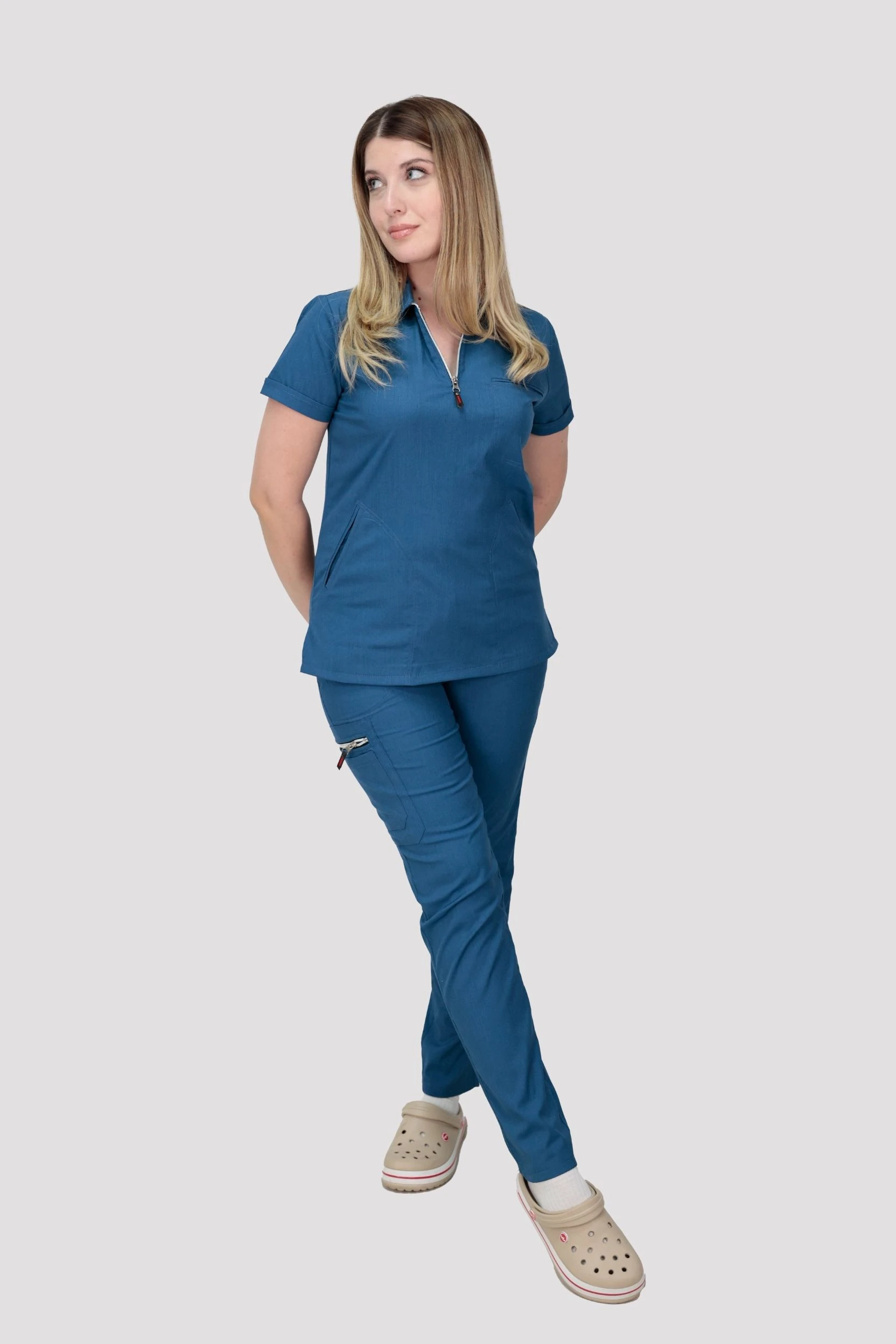 Epione Kadın Hastane Üniforması 