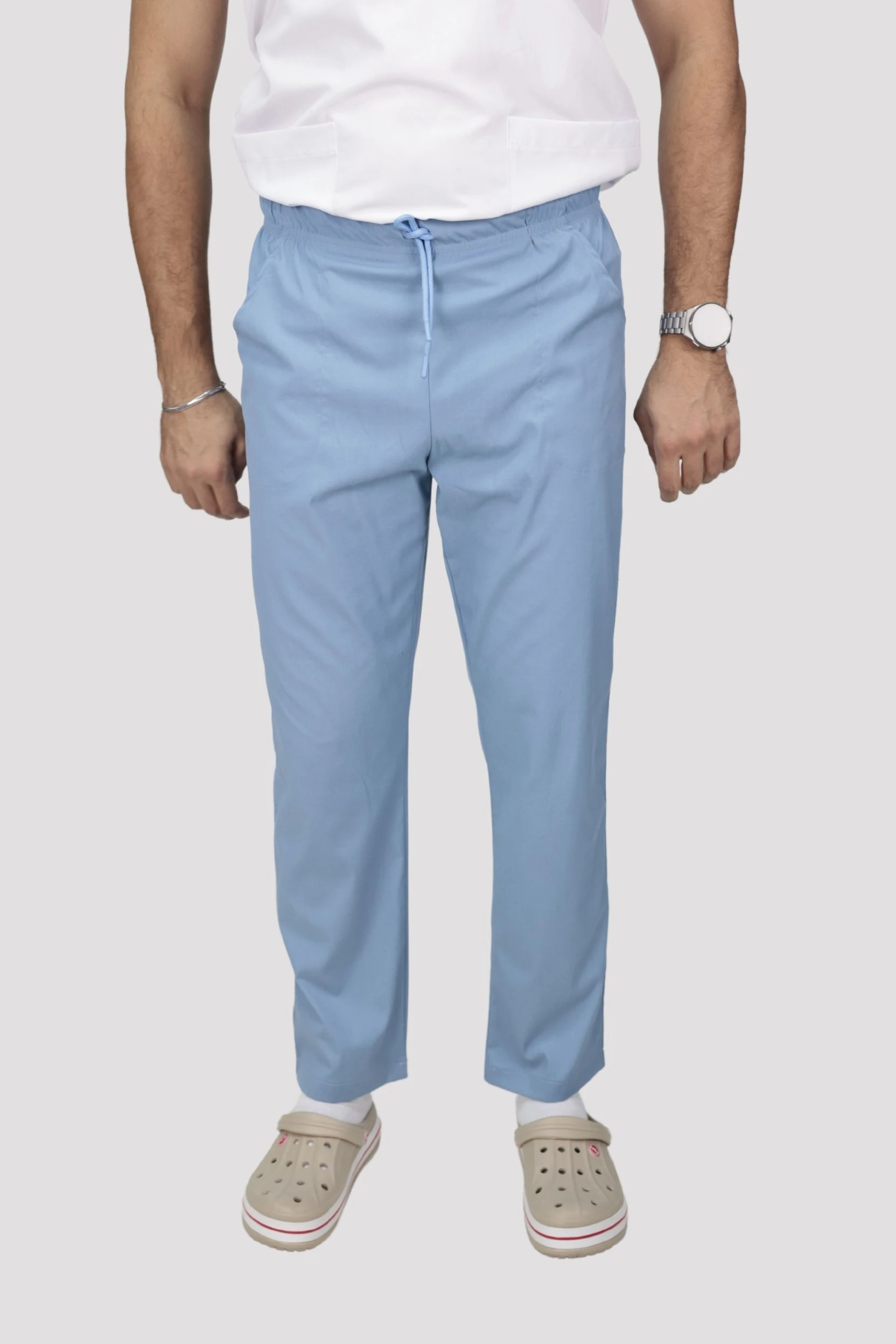 Classic Erkek Tek Alt Hastane Üniforması