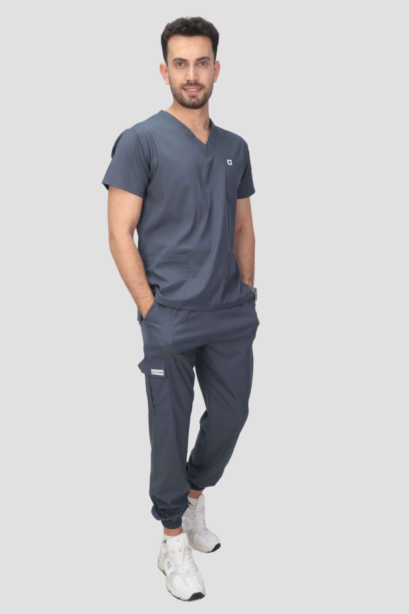 Jogger Serisi Erkek Üniforma - Antrasit