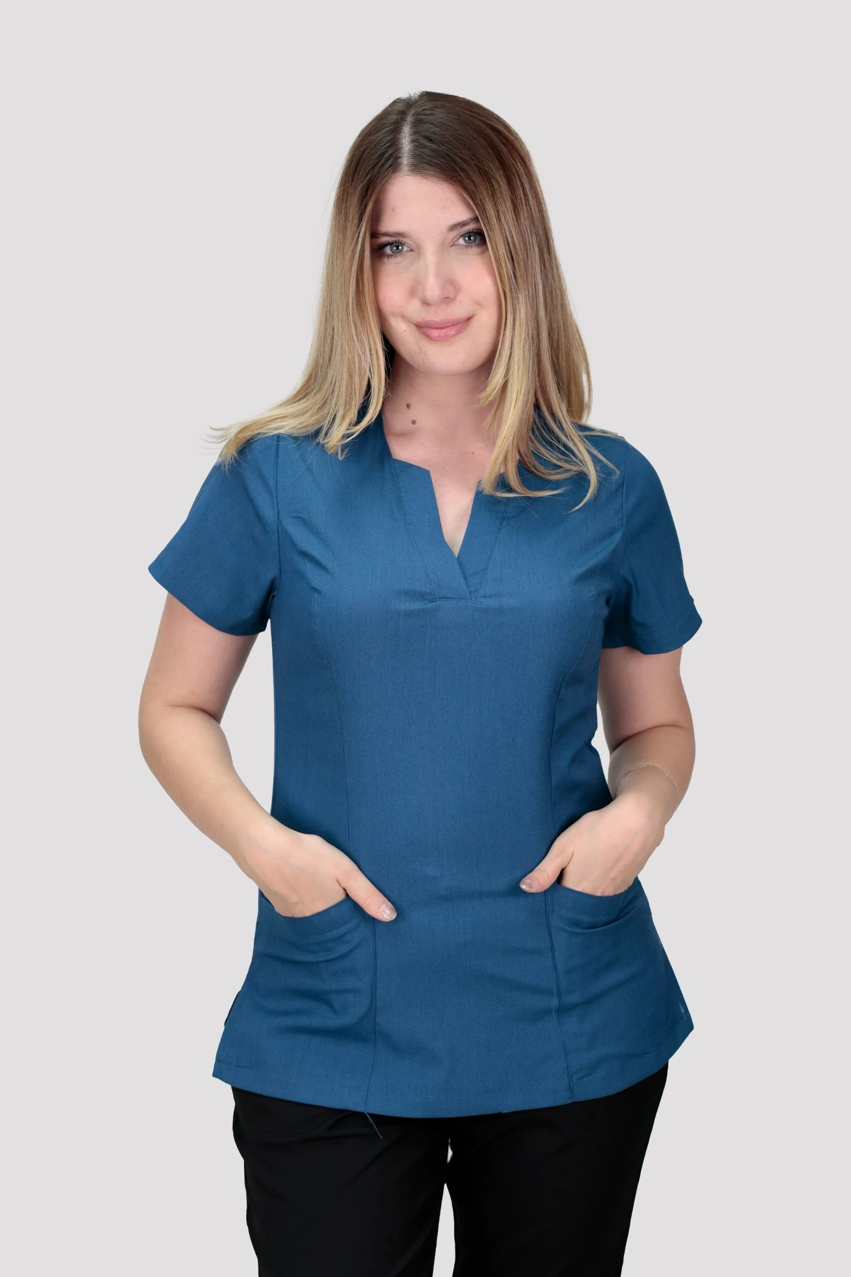 Healflex Kadın Tek Üst Hastane Üniforması