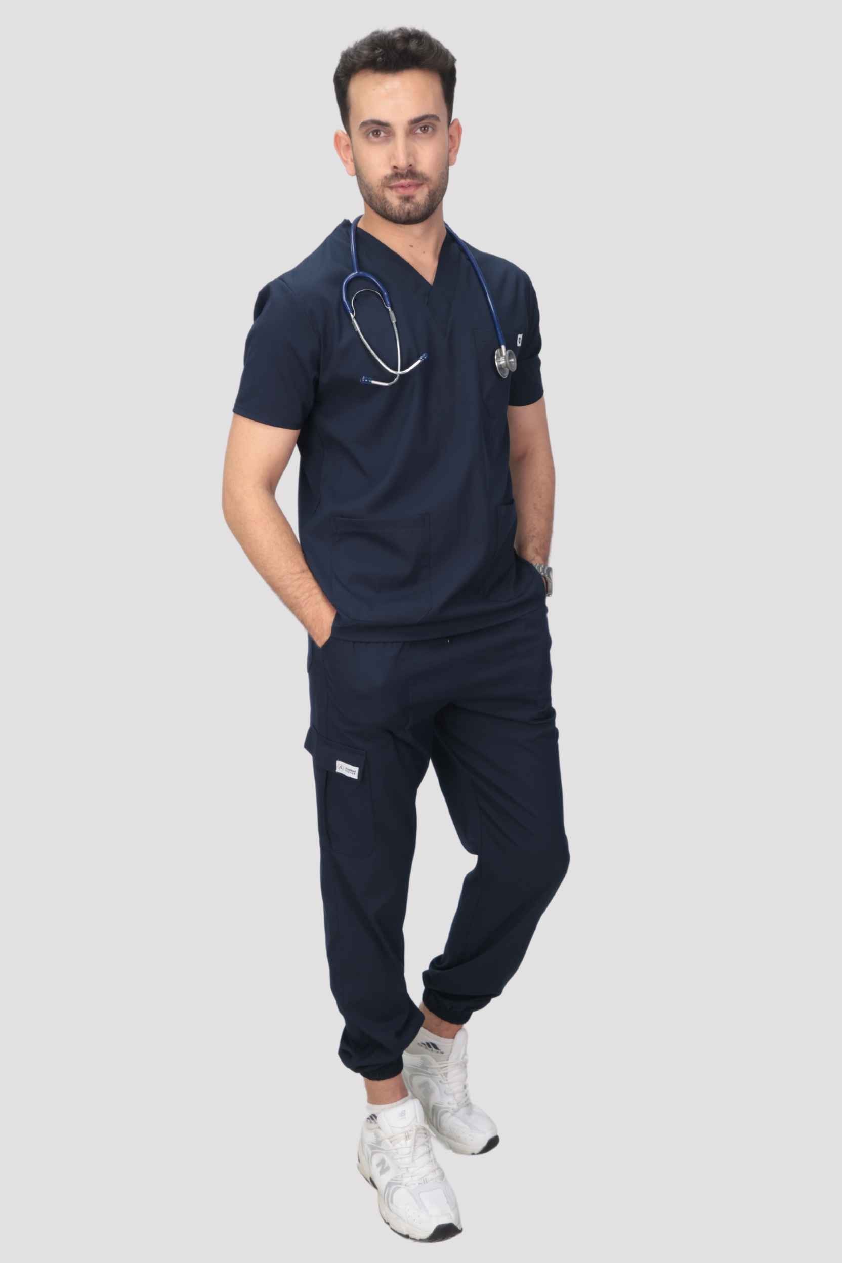 Jogger Serisi Erkek Üniforma - Lacivert