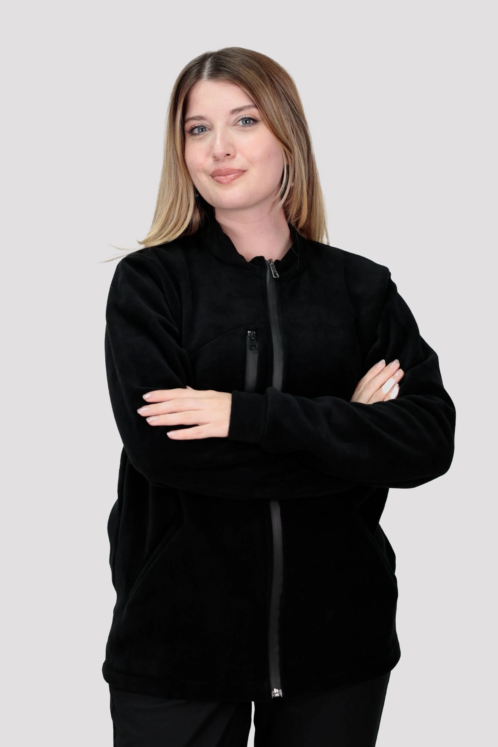 Kadın Polar Doktor Hemşire Eczacı Estetisyen